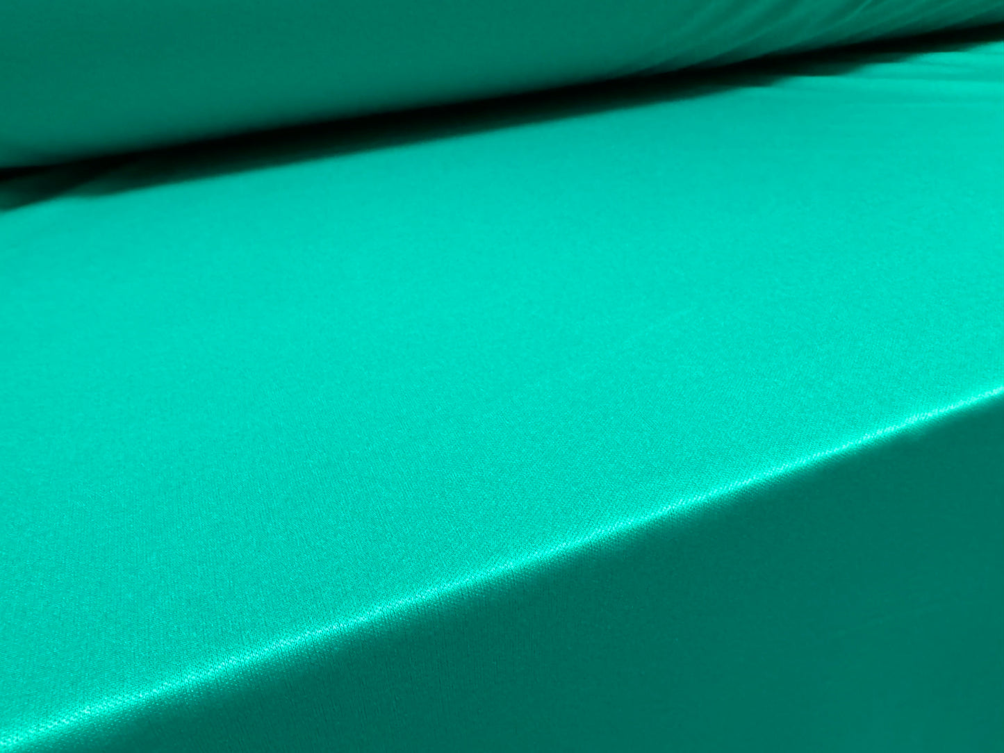 Single Jersey fashion fabric, per metre - plain - jade green