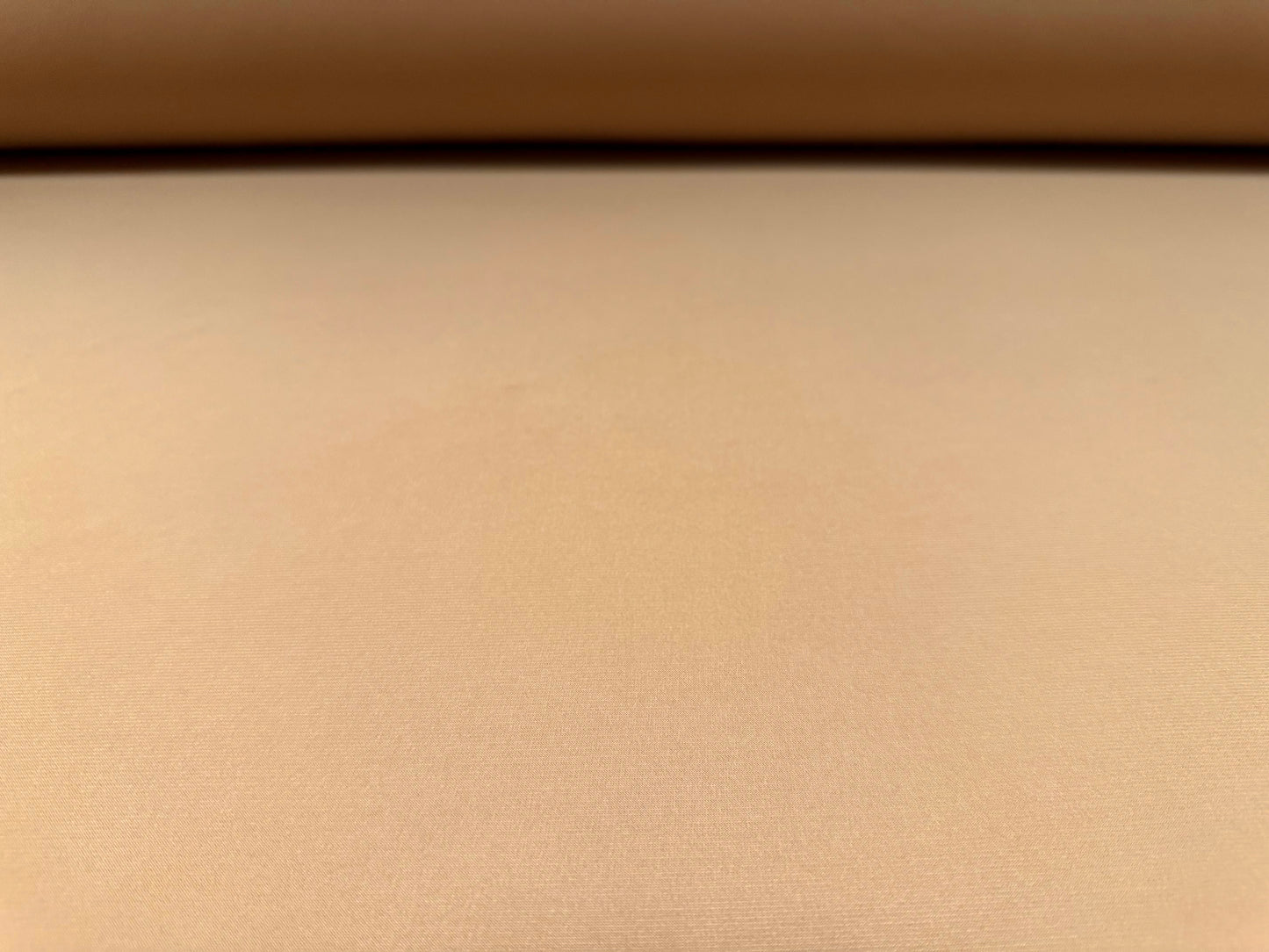Stretch spandex ITY single jersey fabric, per metre - plain - stone