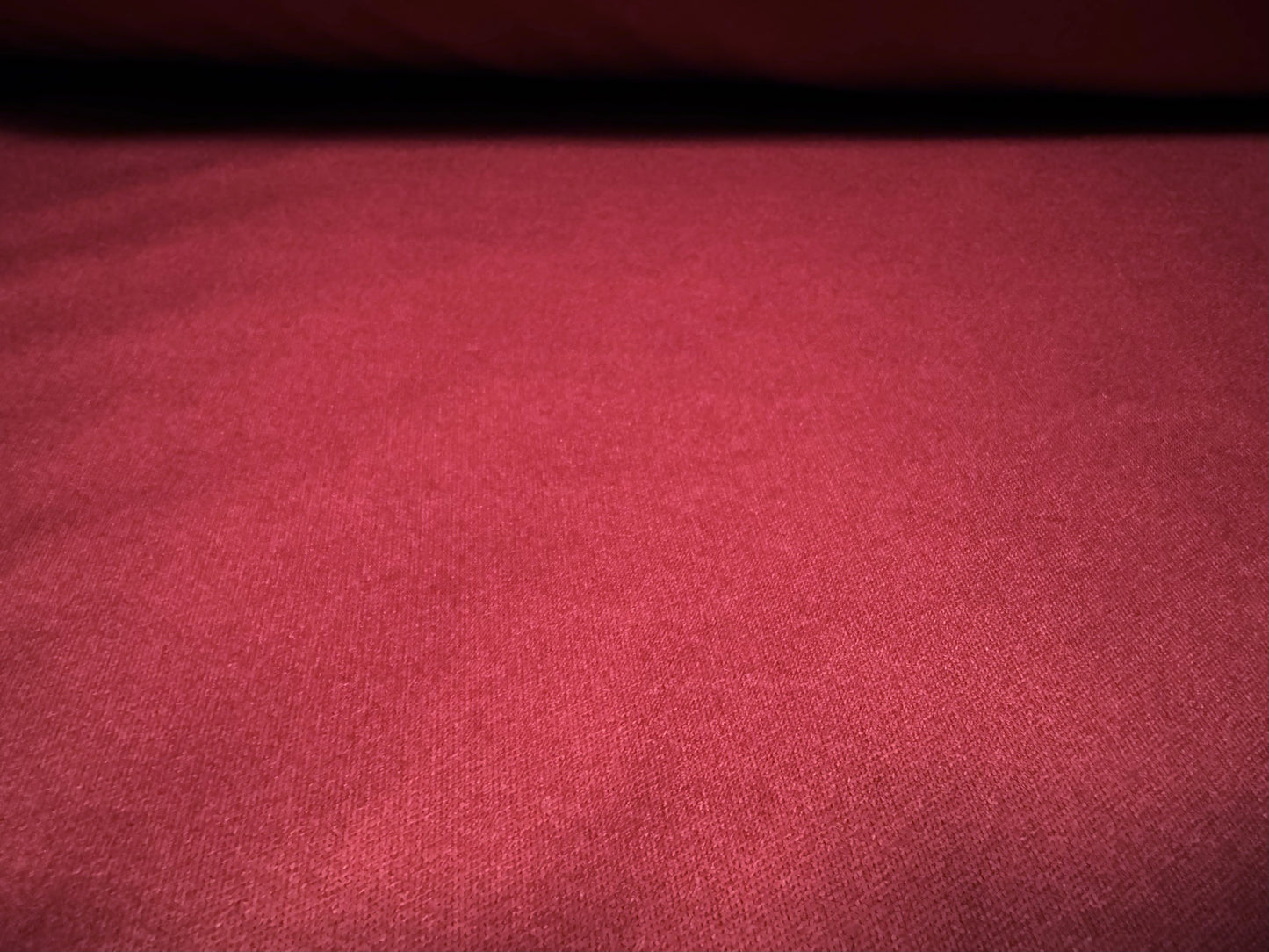 Single Jersey fashion fabric, per metre - plain - wine