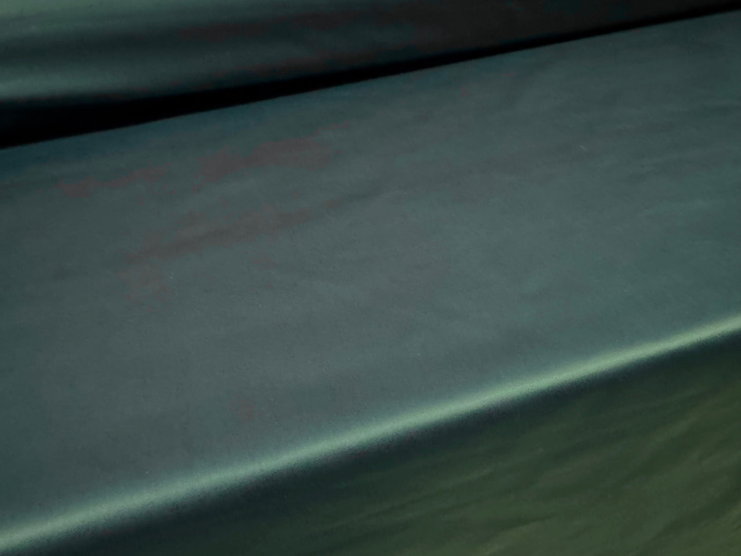 Coated nylon fabric, per metre - plain - dark teal