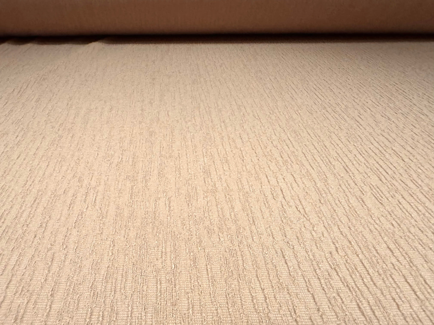 Treebark jacquard stretch spandex double jersey fabric, per metre - nude
