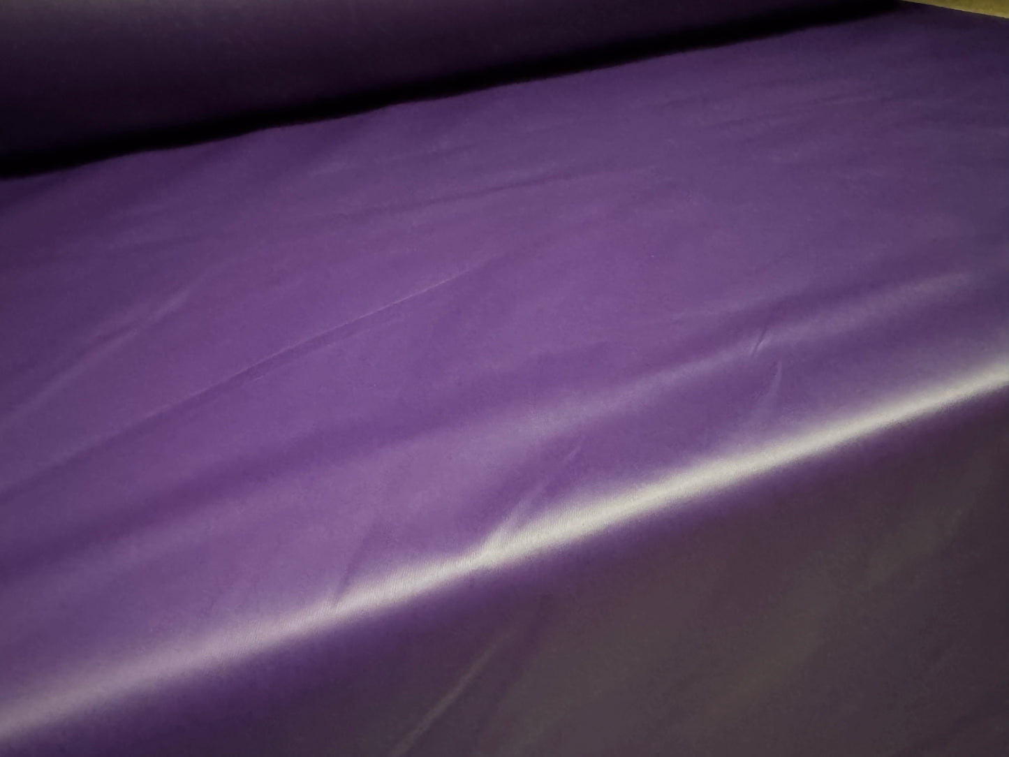 Coated nylon fabric, per metre - plain - Purple