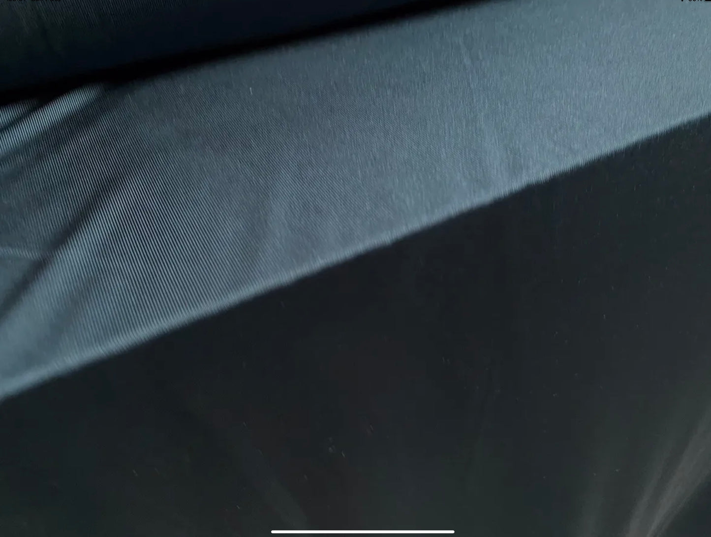 Disco shimmer stretch spandex jersey fabric, per metre - plain - teal