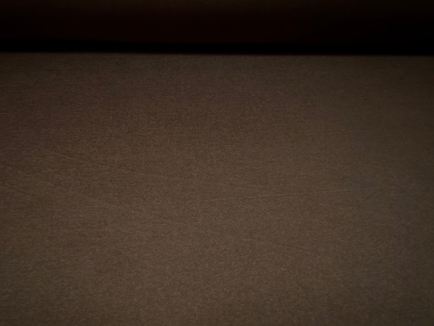 Super soft stretch single jersey fabric, per metre - Bogota - dark brown