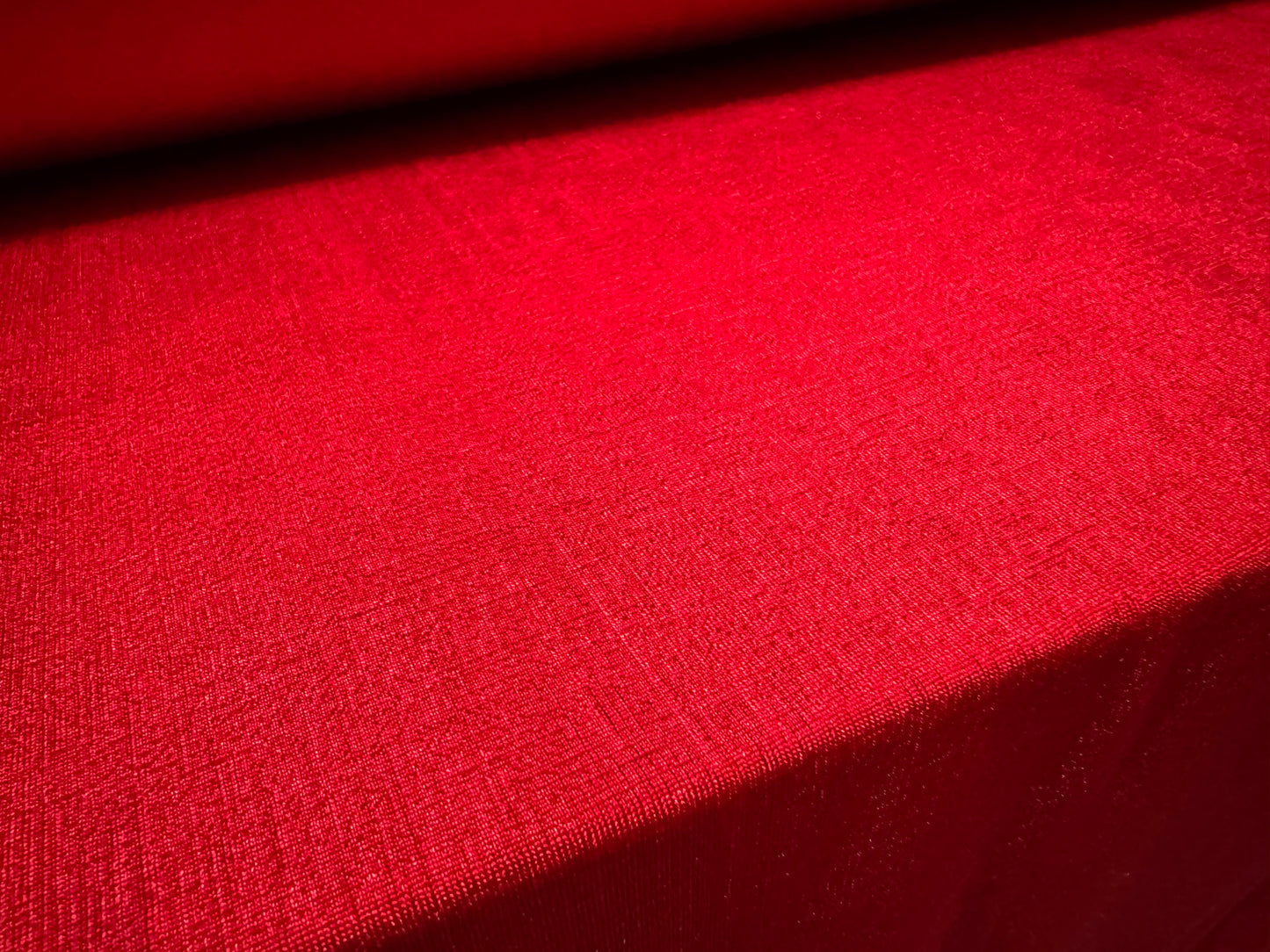 Slinky Stretch spandex jersey fabric, per metre - plain - bright red