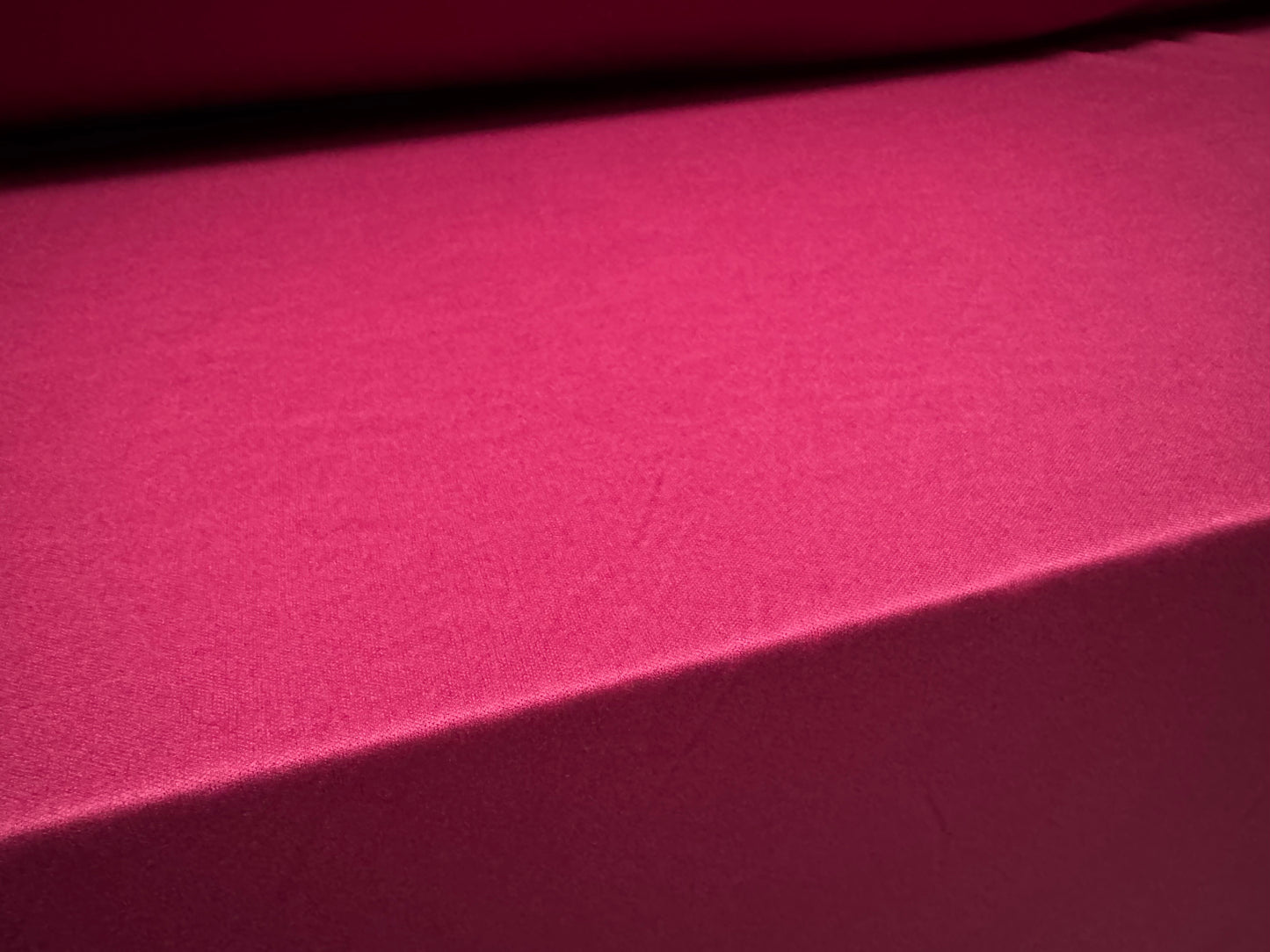 Single Jersey fashion fabric, per metre - plain - magenta