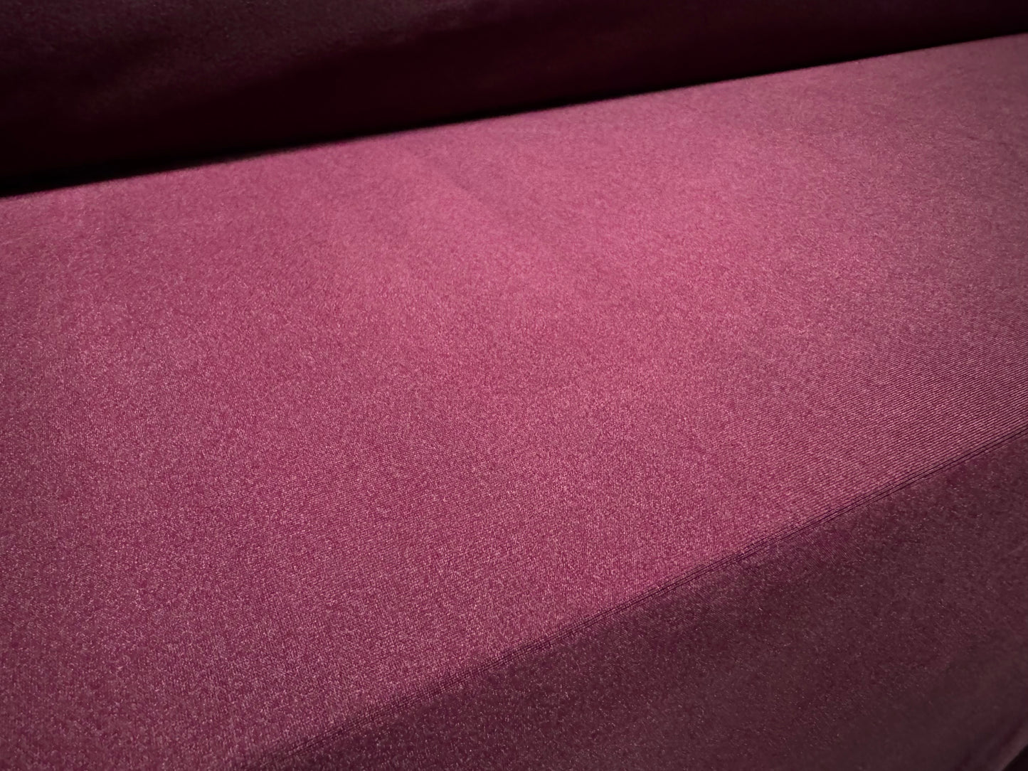 Swimwear stretch spandex jersey fabric, per metre - plain - plum