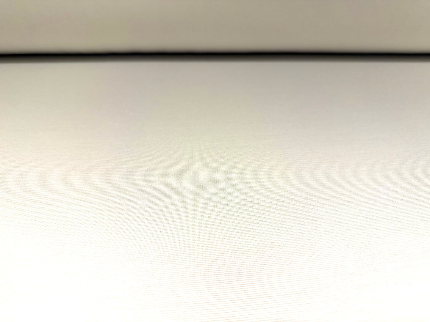 Ponte Roma stretch spandex double jersey fabric, per metre - plain - ivory