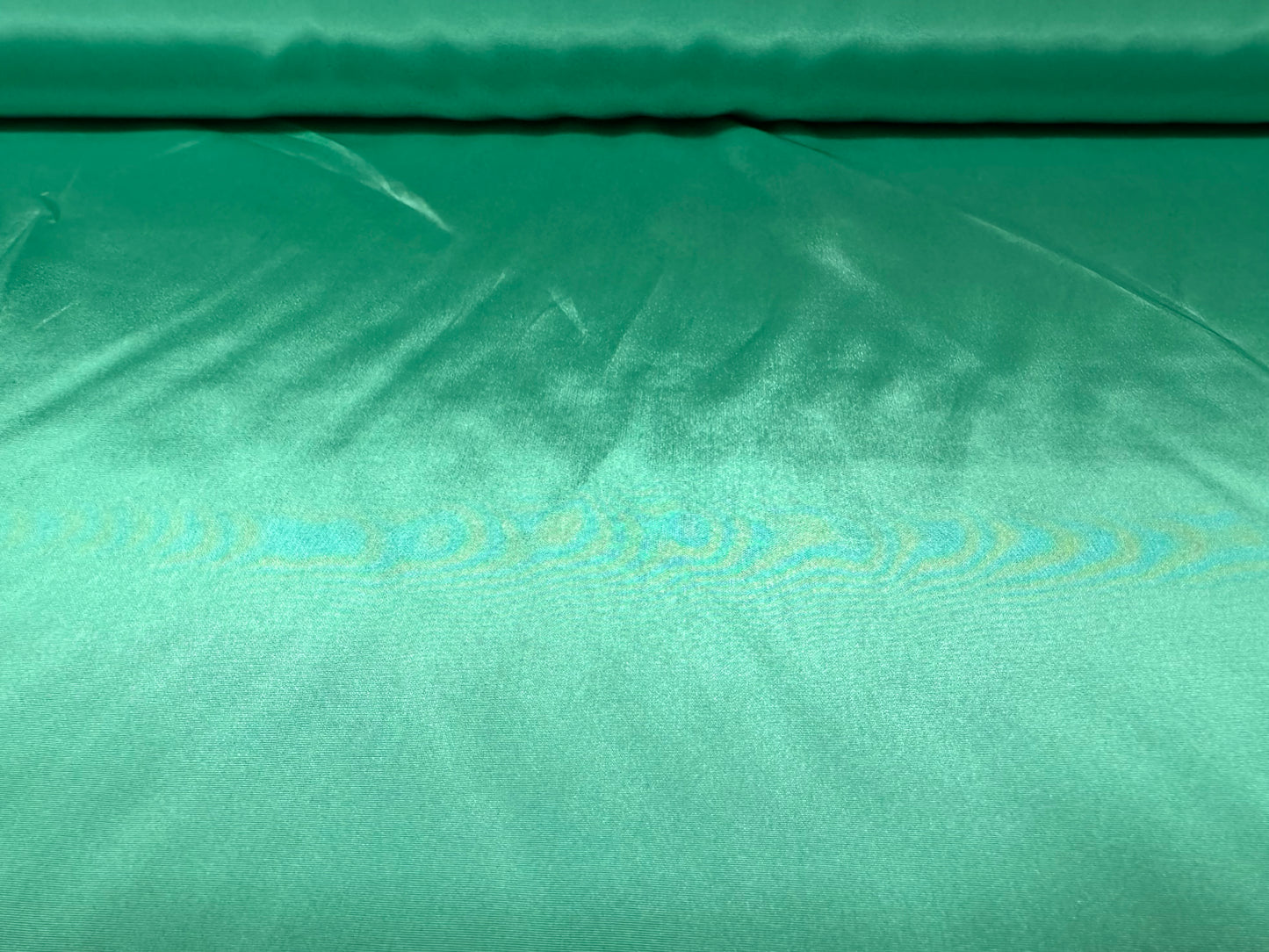 Crepe de chine woven dress fabric, per metre - plain - mint green