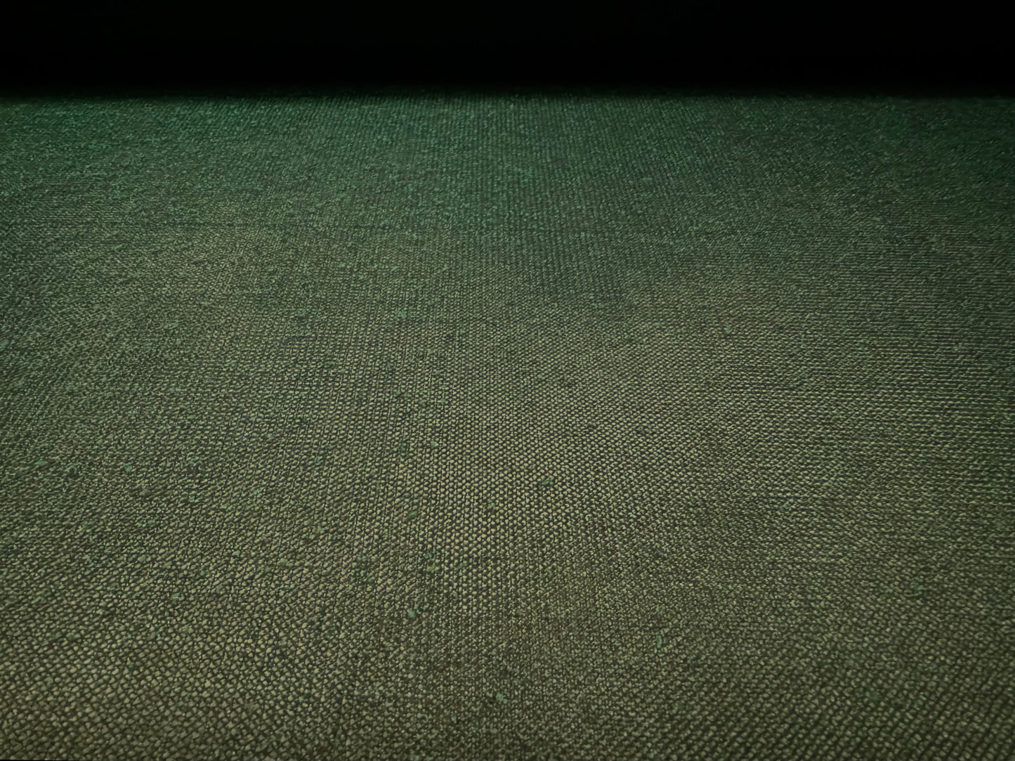 Power mesh net stretch spandex fabric, per metre - shimmer melange slub - bottle green