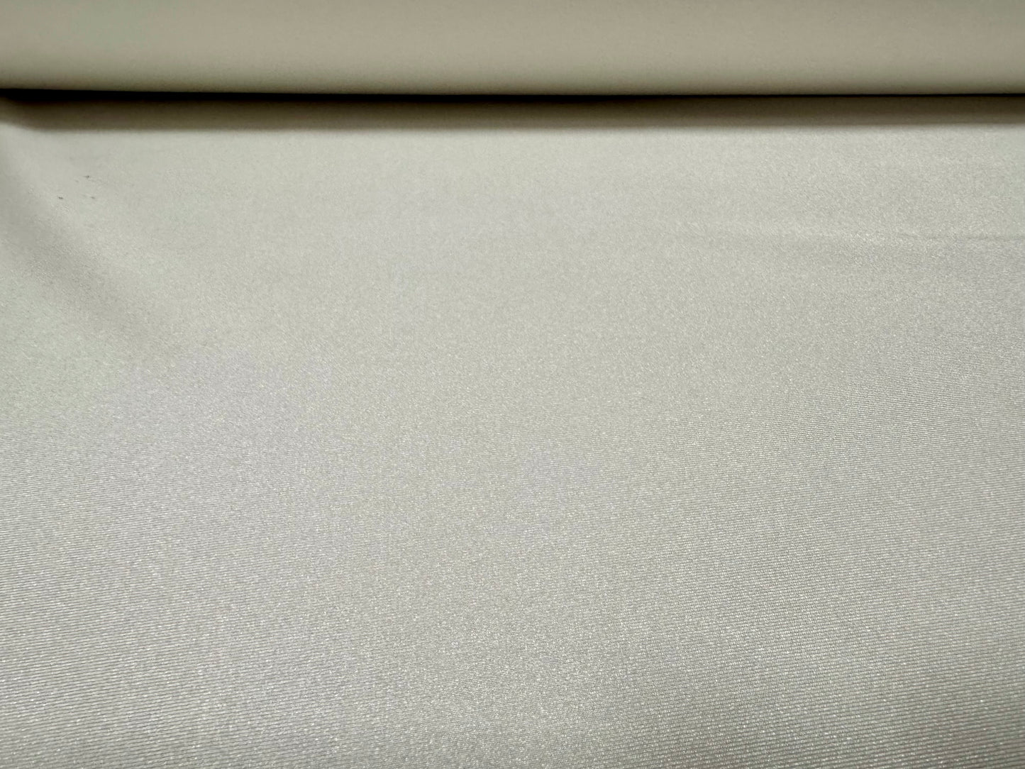 Swimwear stretch spandex jersey fabric, per metre - plain - white