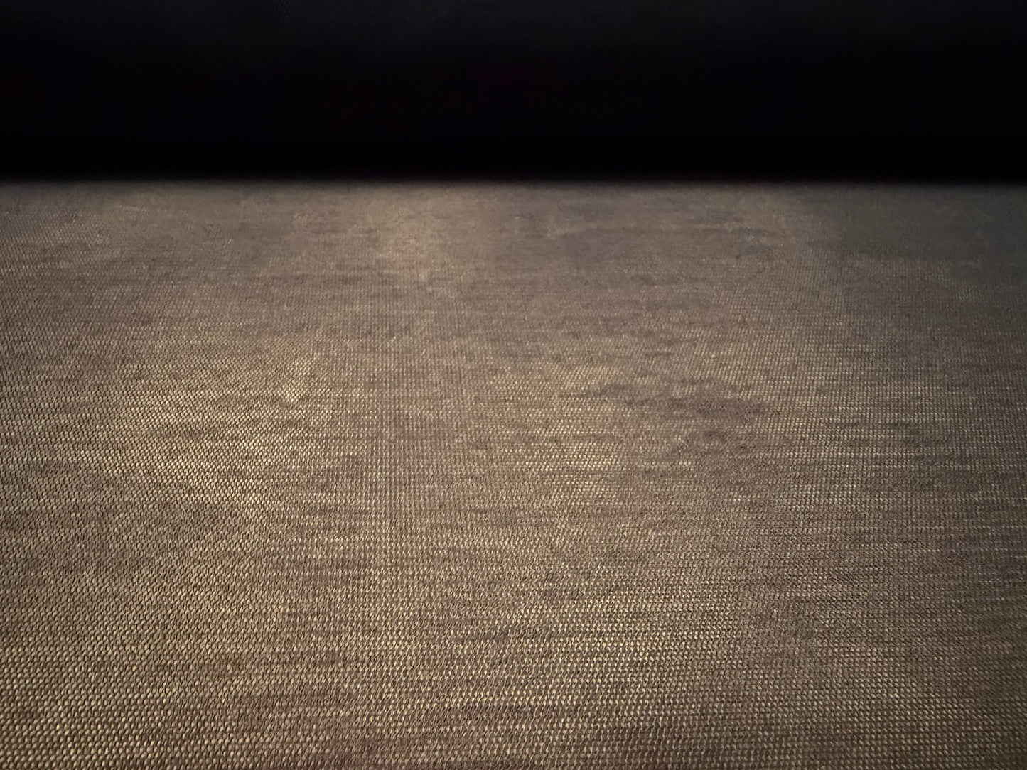 Power mesh net stretch spandex crepe fabric, per metre - plain - midnight