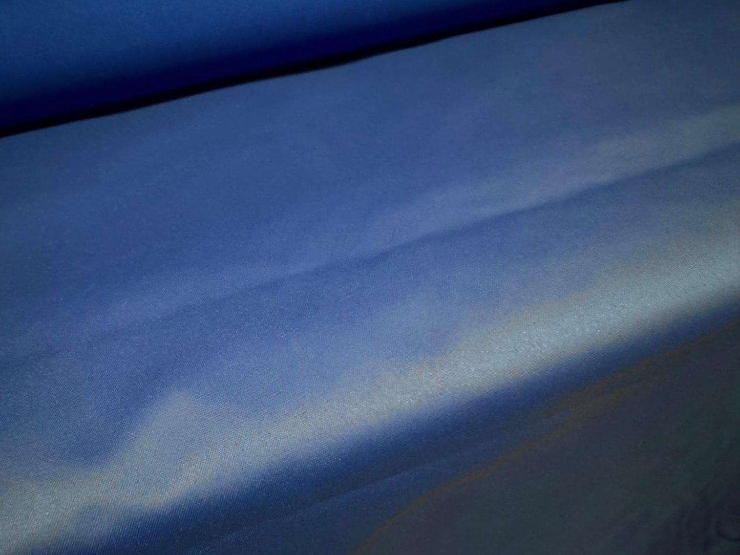 Coated nylon fabric, per metre - plain - Royal Blue