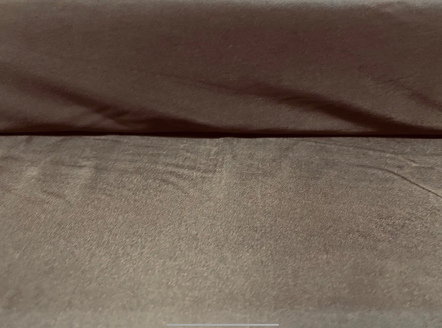 Stretch spandex ITY single jersey fabric, per metre - plain - taupe