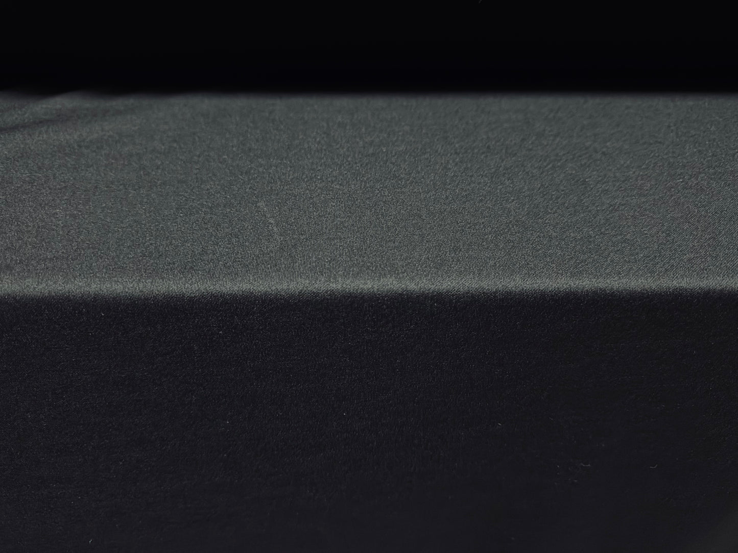 Marcella Scuba Stretch Spandex Double Jersey Fabric, Per Metre - plain - black