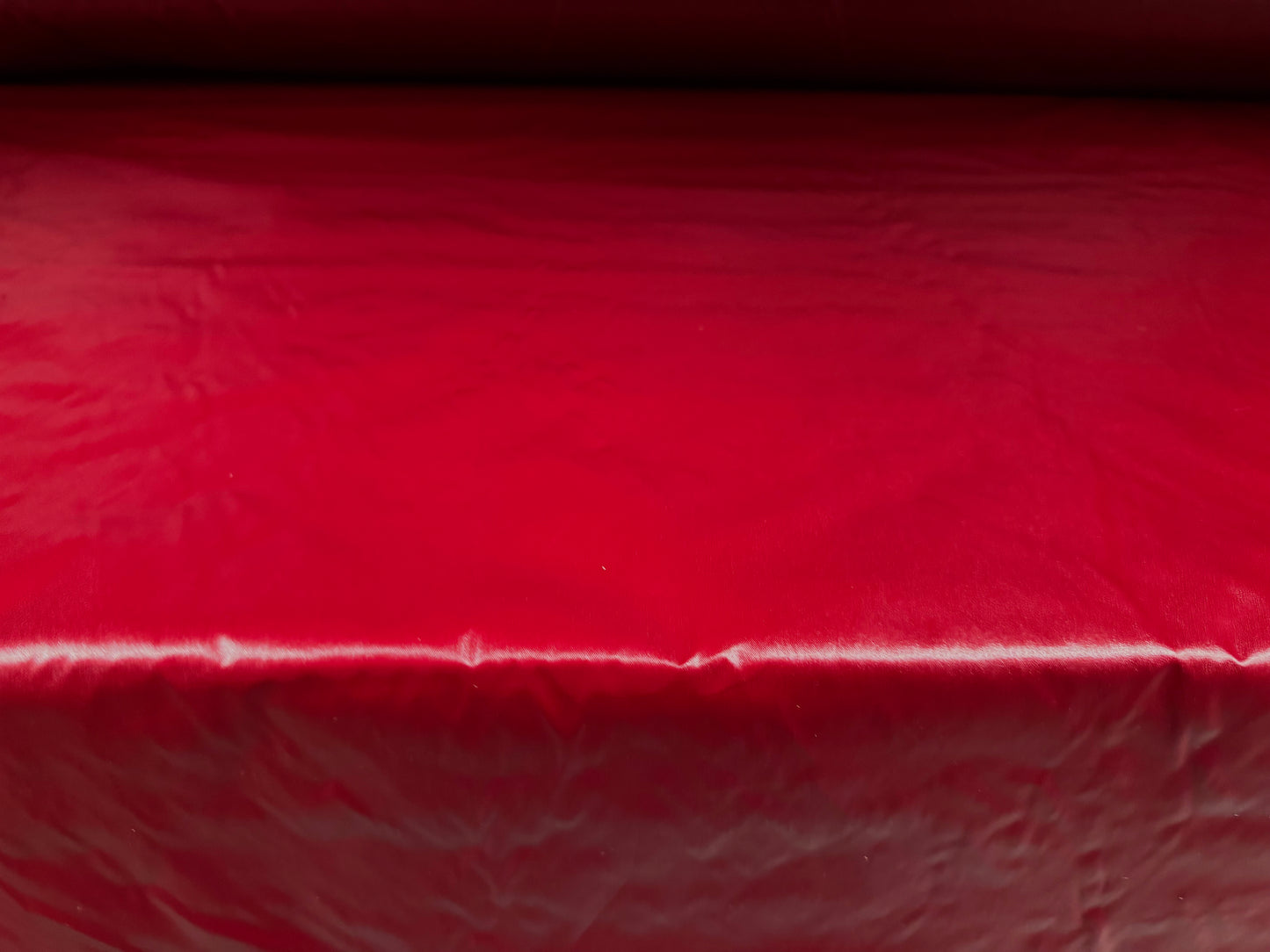 Lightweight coated nylon fabric, per metre - plain - wine