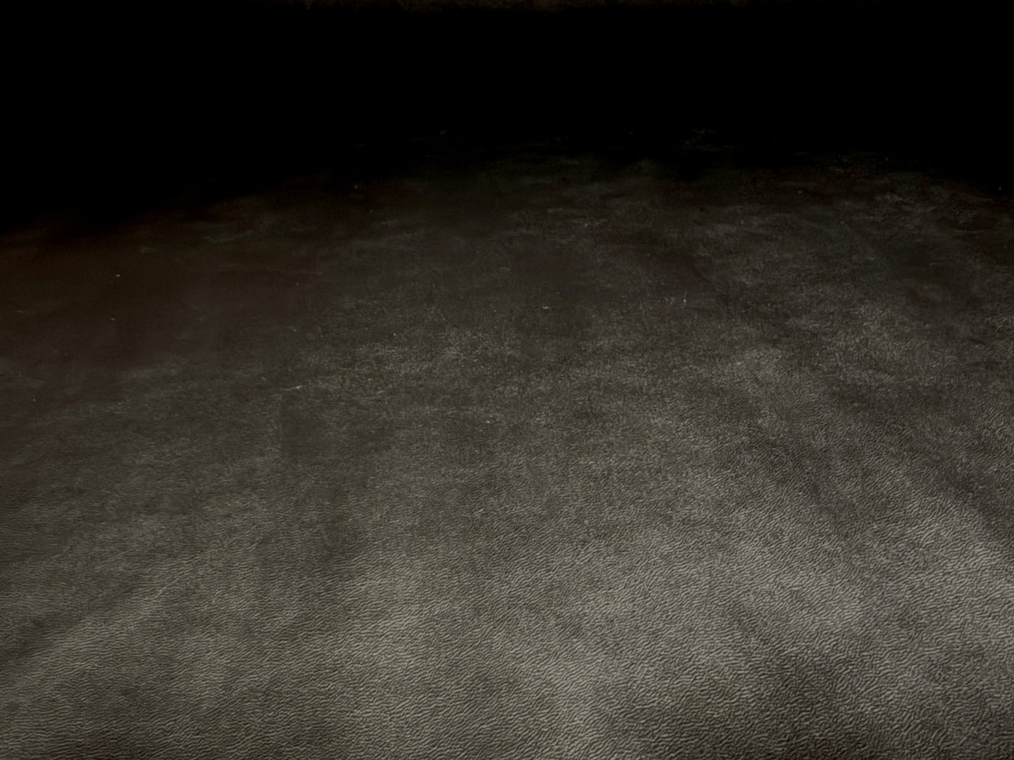 Stretch pvc leather look fabric, per metre - plain - black