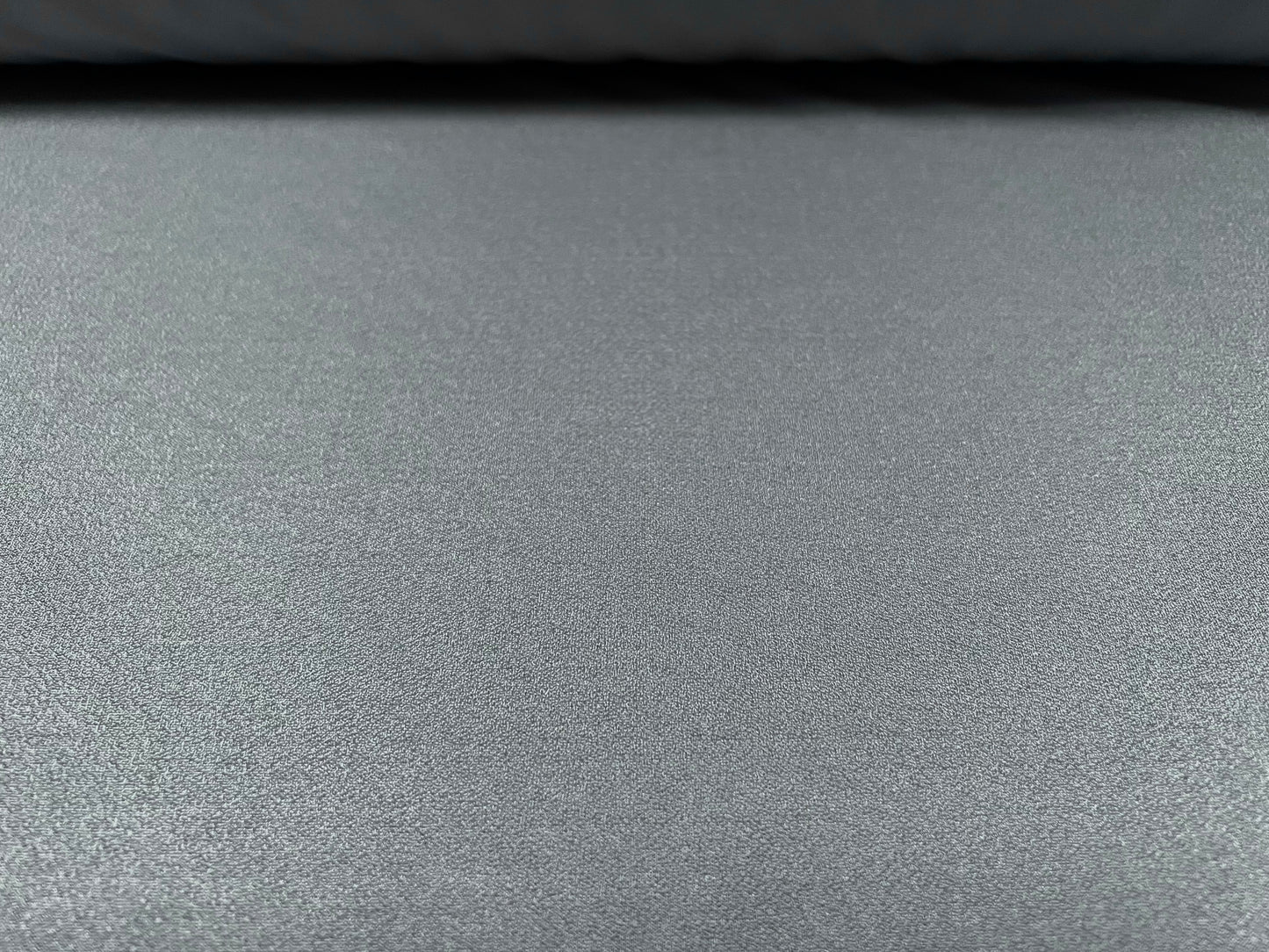 Valentino crepe spandex jersey fabric - similar to scuba - per metre - plain - blue grey