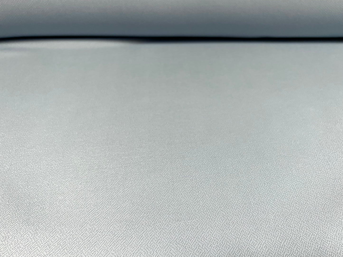 Valentino crepe spandex jersey fabric - similar to scuba - per metre - plain - powder blue