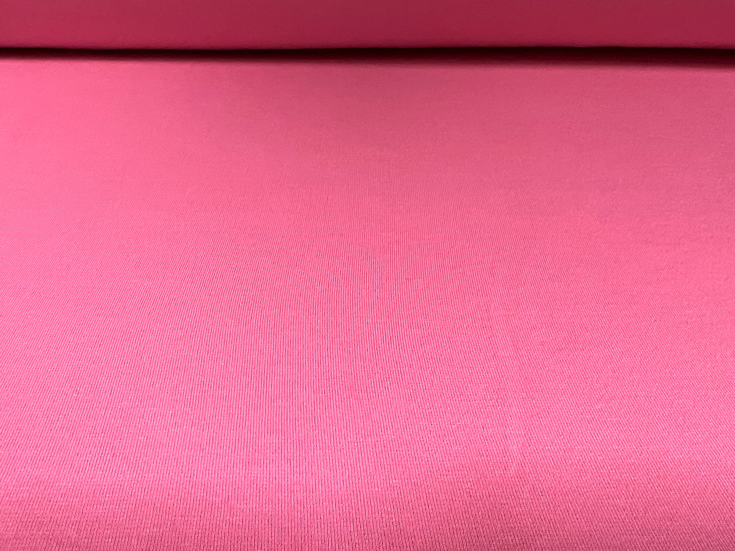 Ponte Roma double jersey knit dress fabric, per metre - plain - bubblegum pink