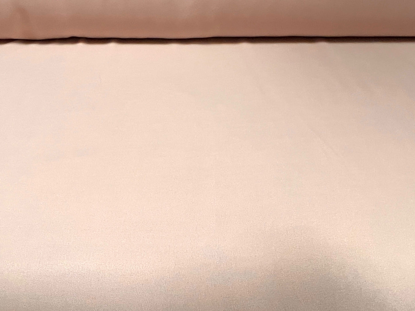 Woven georgette dress fabric - plain - blush