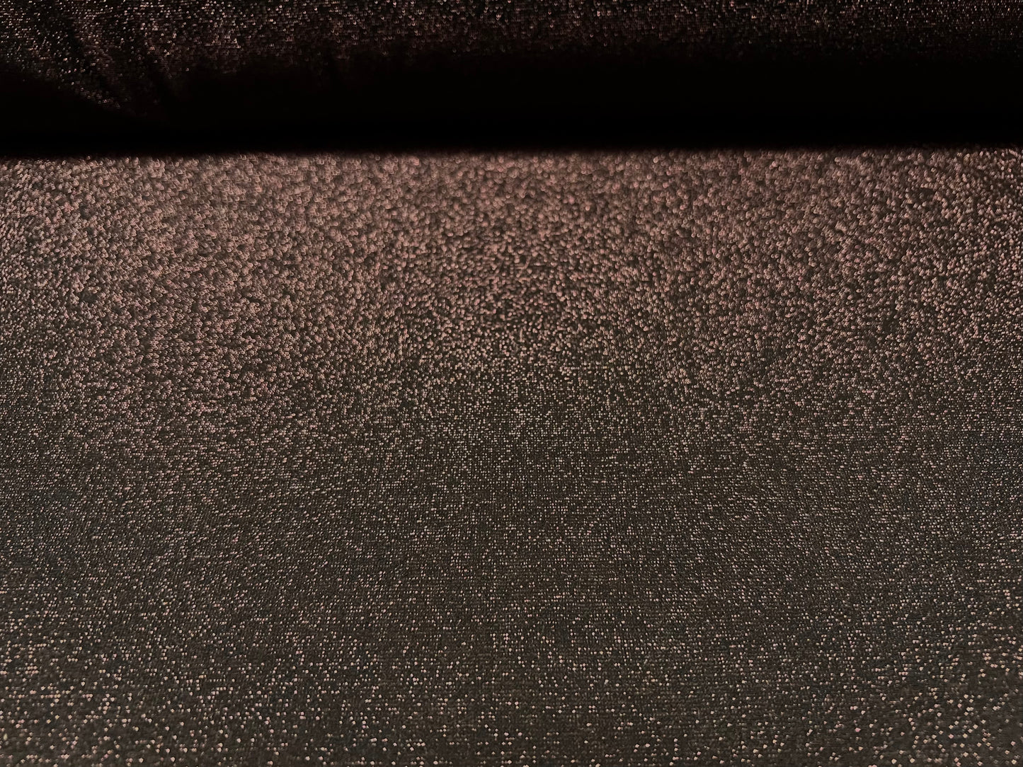 Metallic single jersey fashion fabric, per metre - lurex sparkle - black & pink