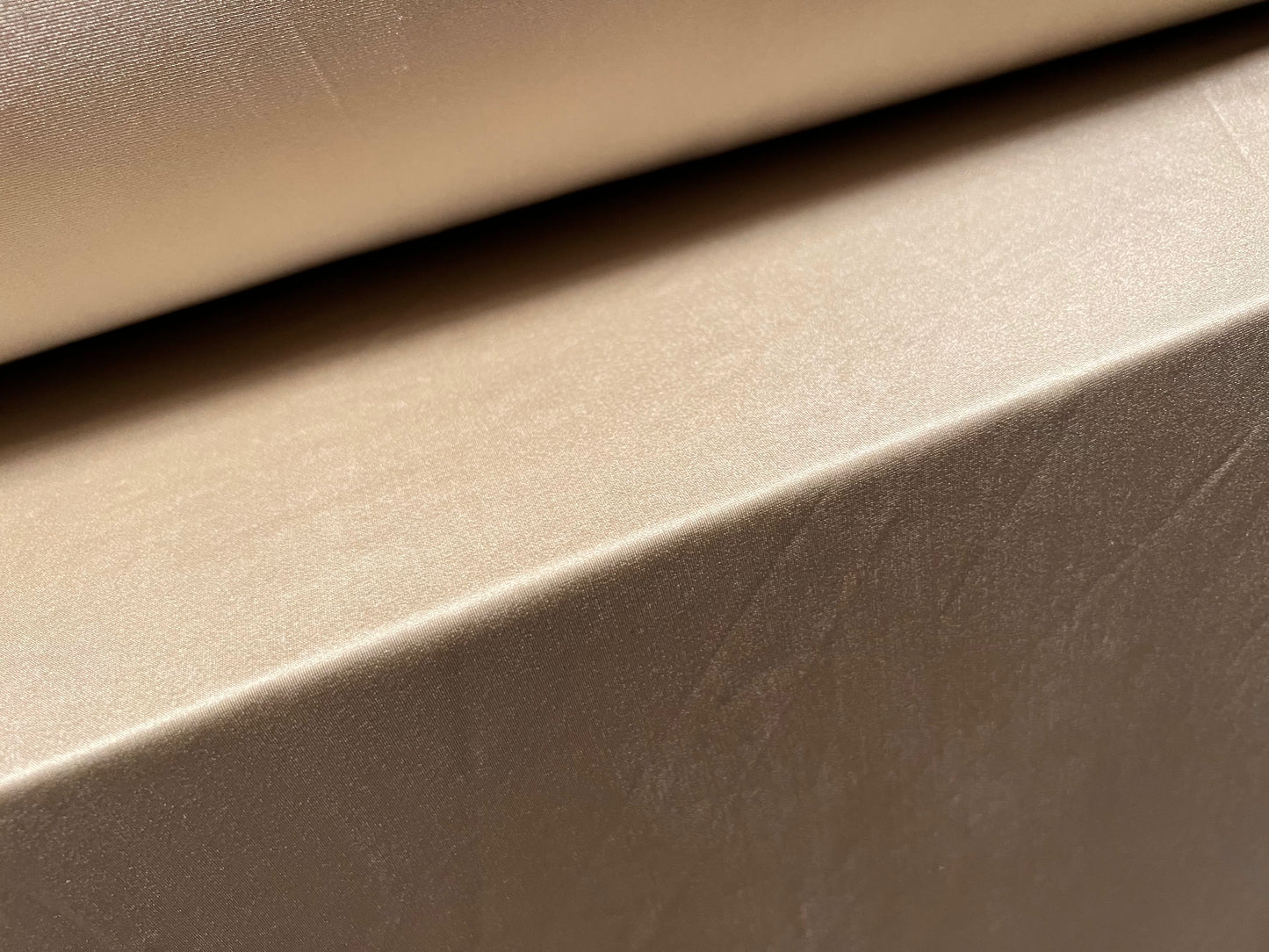 Swimwear stretch spandex jersey fabric, per metre - plain - stone