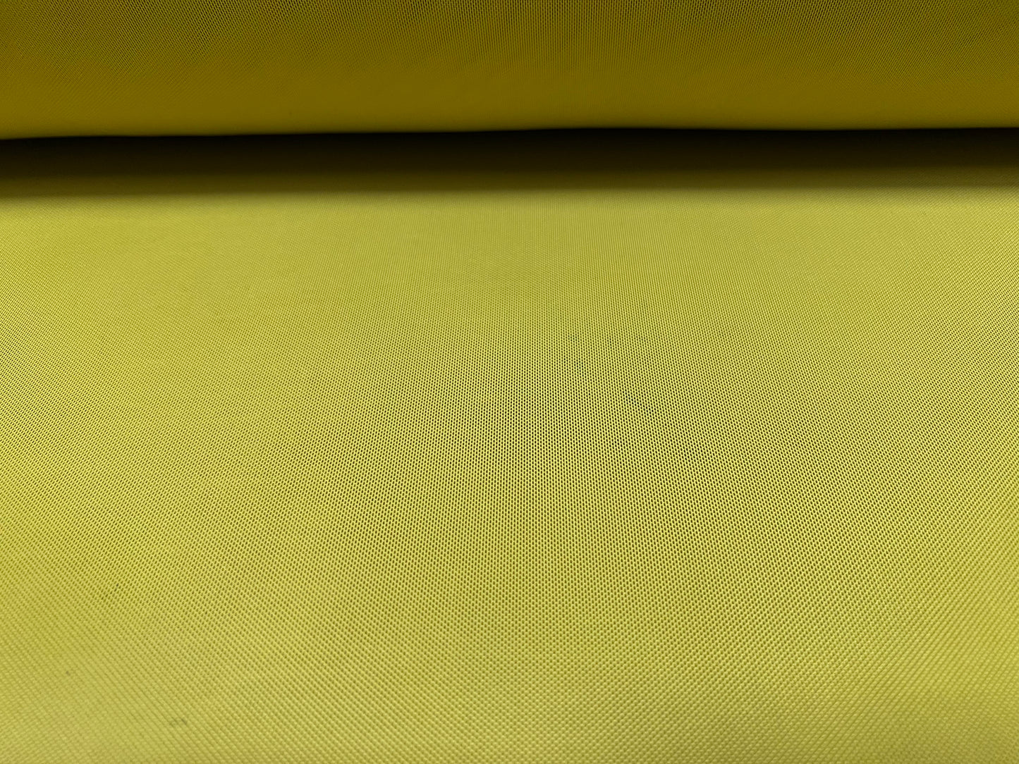 Power mesh net stretch spandex fabric, per metre - plain - chartreuse