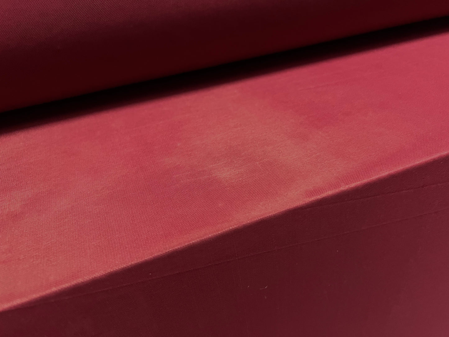 Power mesh net stretch spandex fabric, per metre - plain - berry