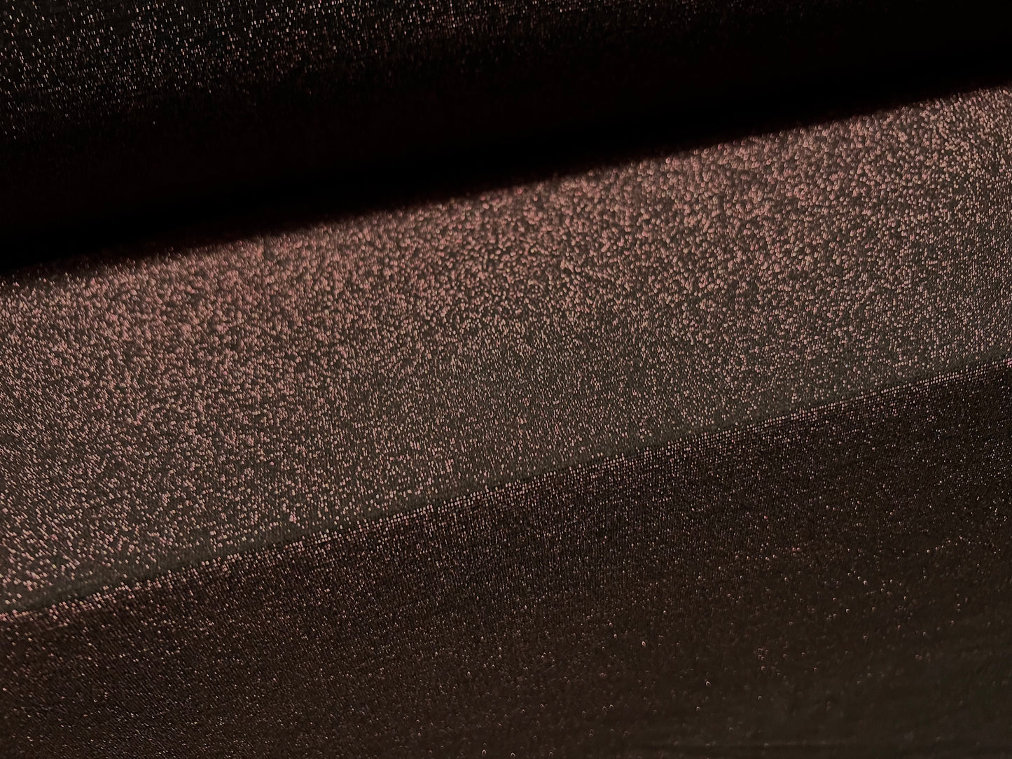 Metallic single jersey fashion fabric, per metre - lurex sparkle - black & pink