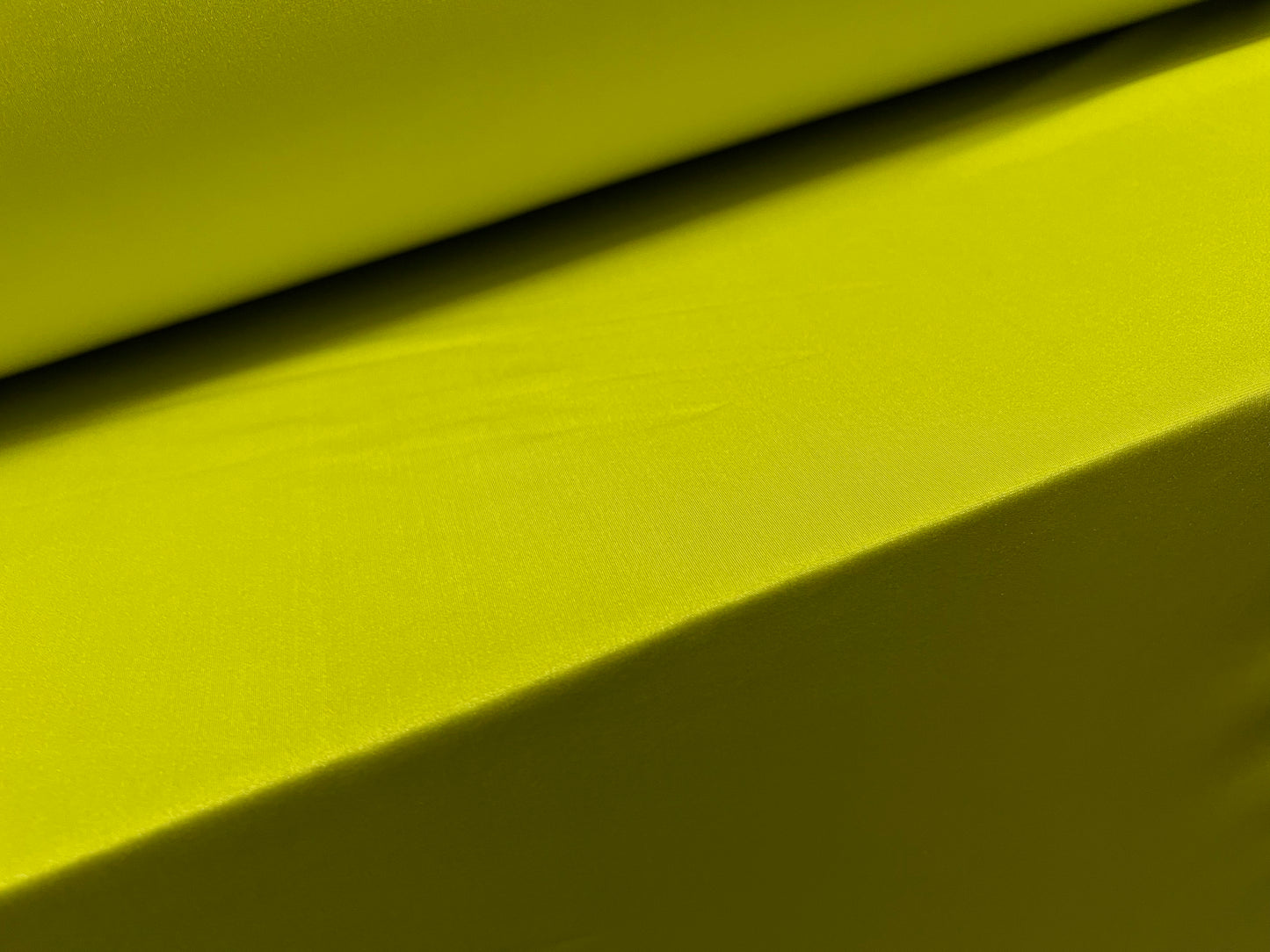 Swimwear stretch spandex jersey fabric, per metre - plain - lime green