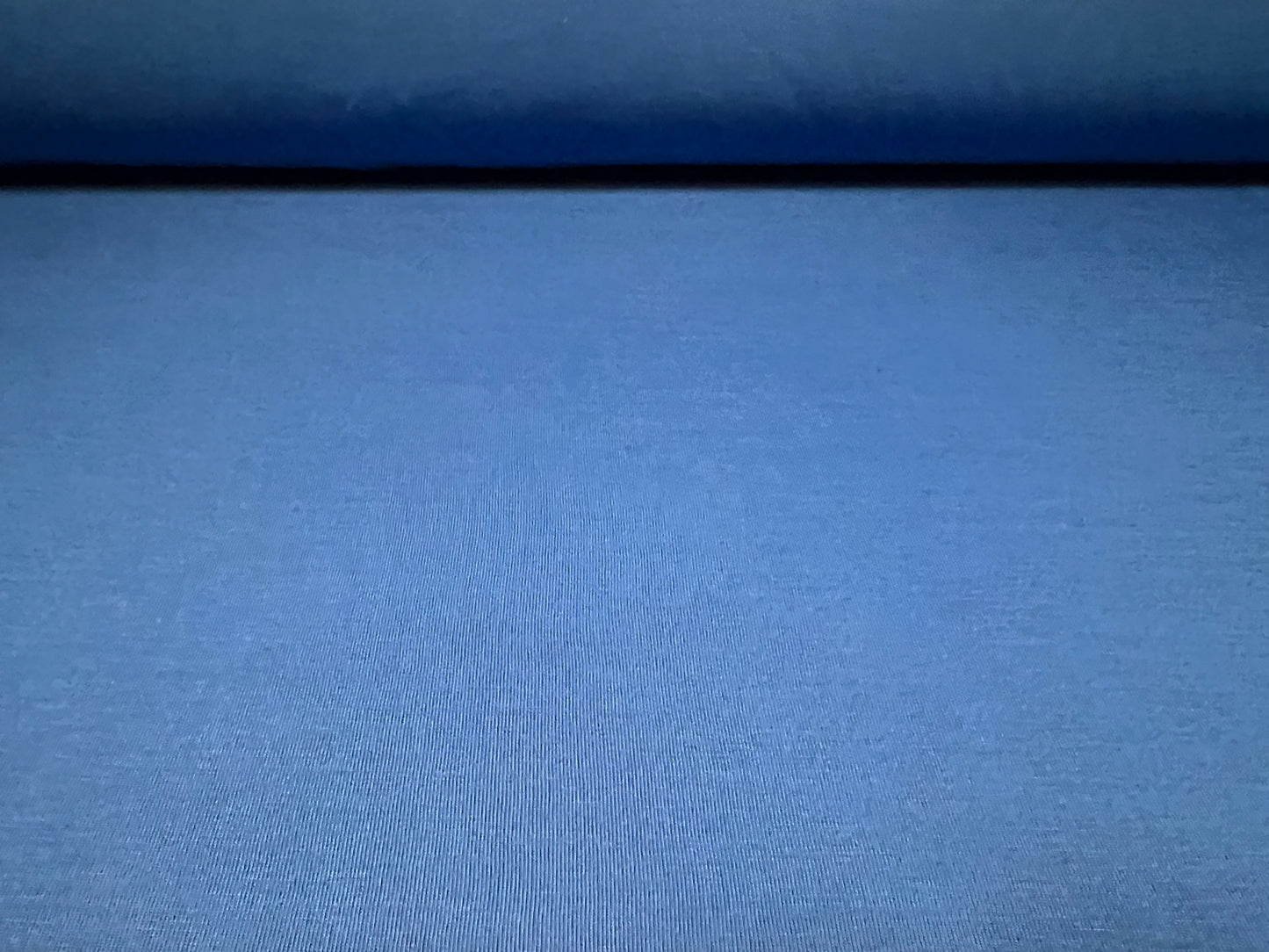 Viscose spandex stretch single jersey fabric, per metre - plain - royal blue