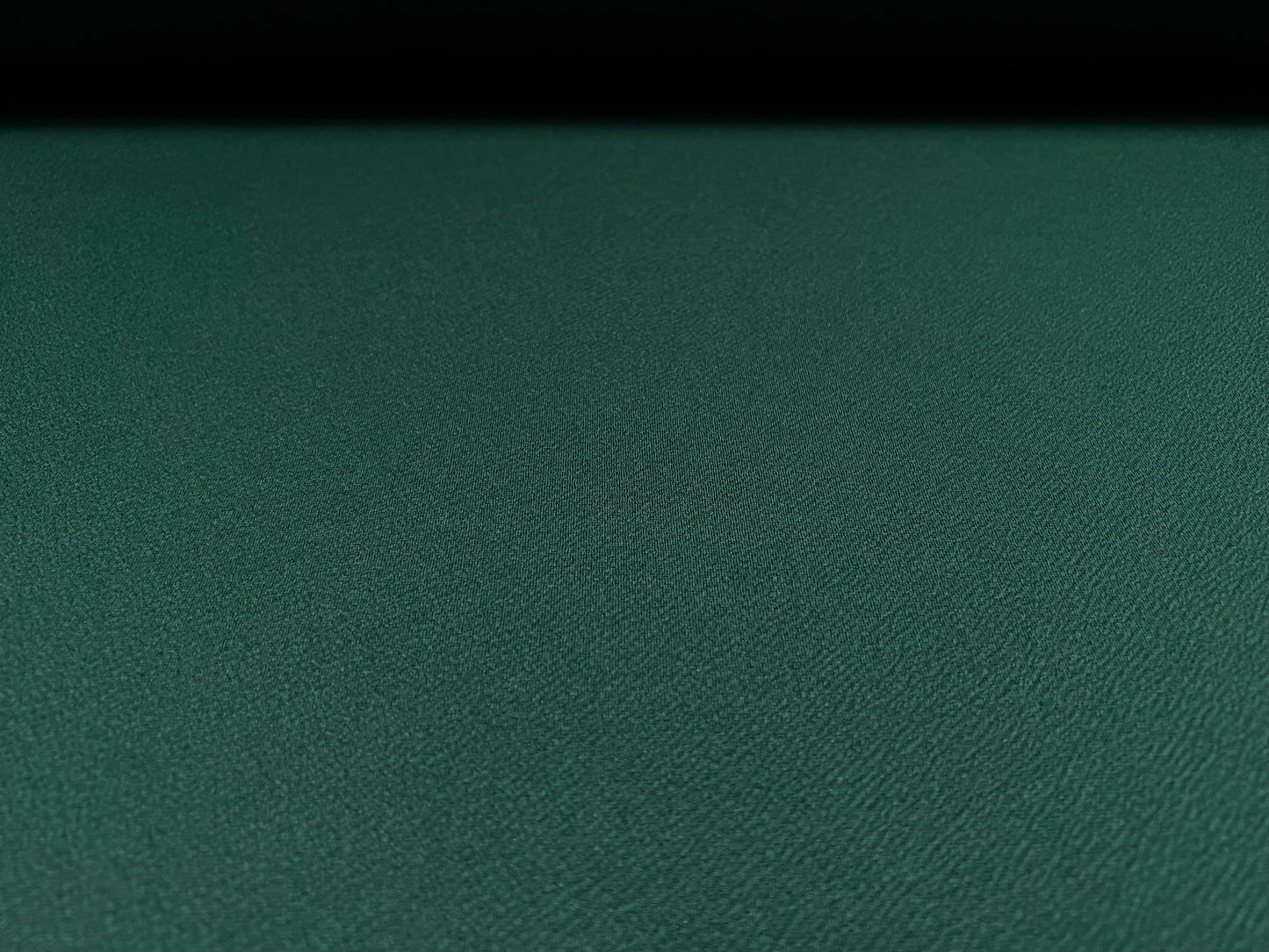 Scuba crepe stretch spandex double jersey fabric, per metre - plain - dark green