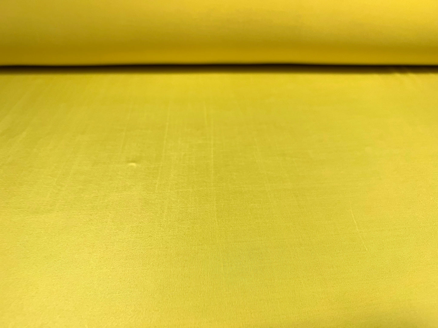Soft touch spandex stretch jersey dress fabric, per metre - primrose
