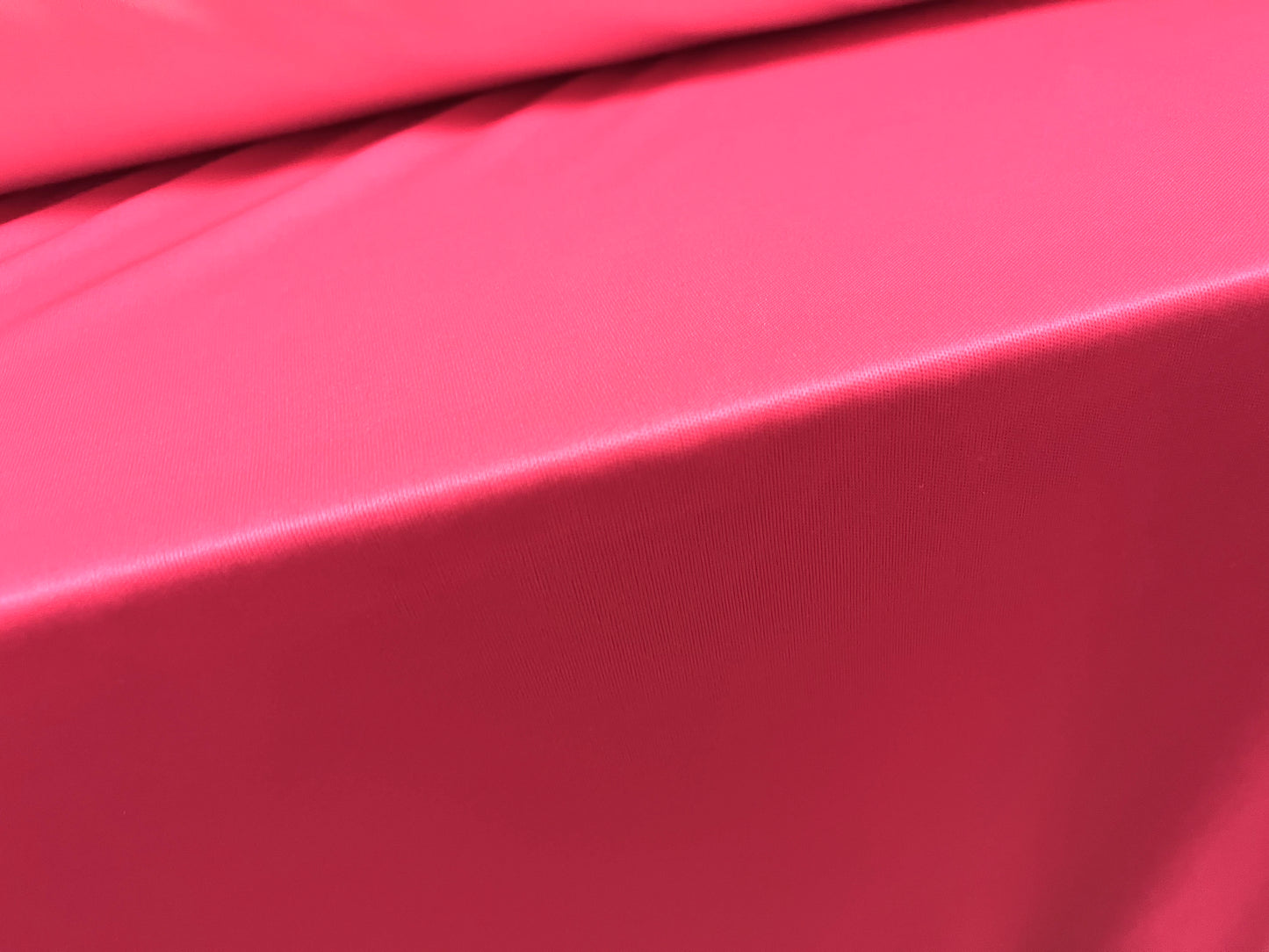 Single Jersey fashion fabric, per metre - plain - hot pink