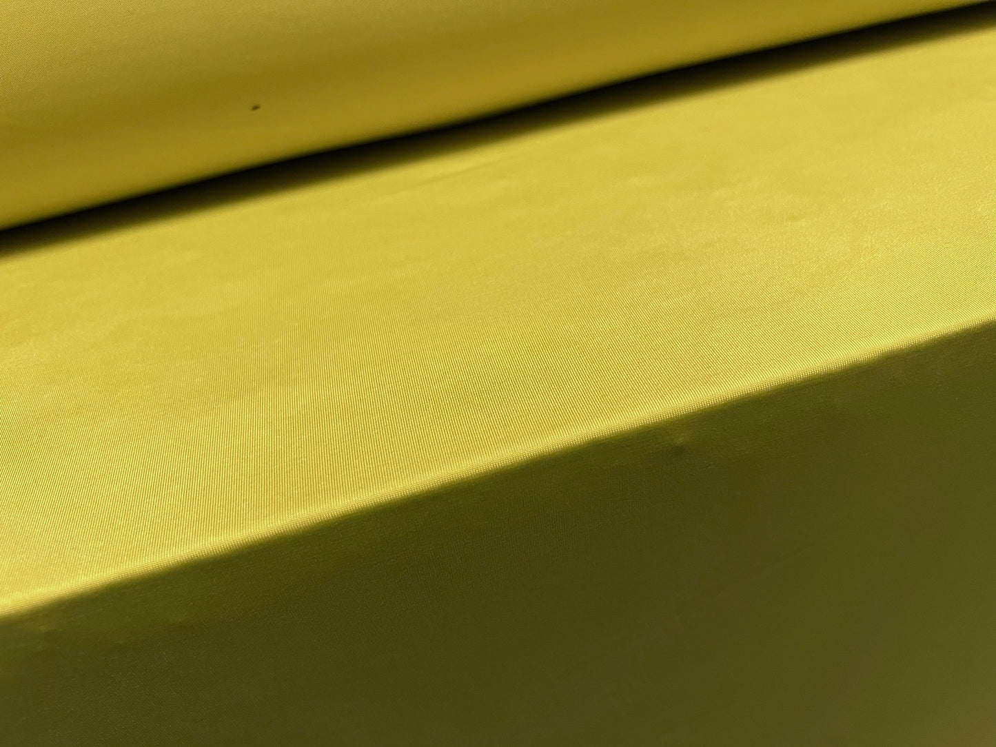 Soft touch stretch spandex jersey fabric, per metre - plain - chartreuse