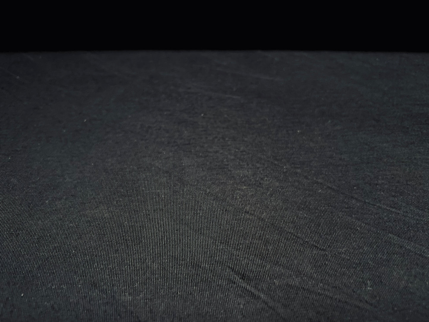 Viscose spandex stretch single jersey fabric, per metre - plain - black