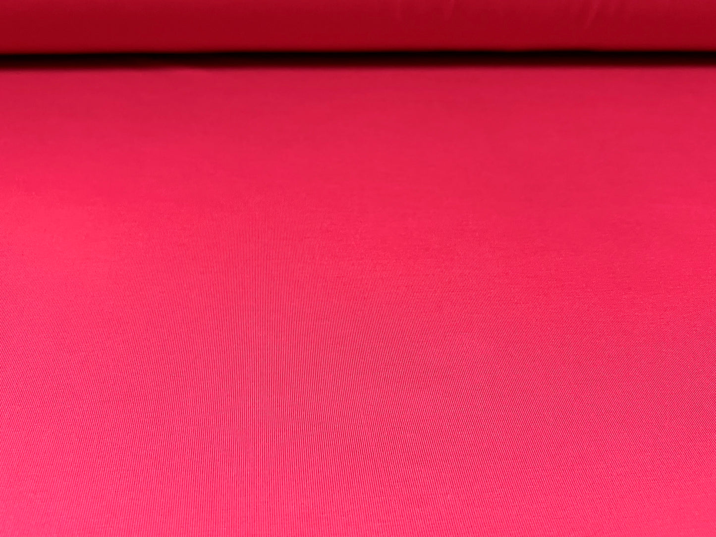 Micro modal soft stretch single jersey fabric, per metre - plain - lipstick pink