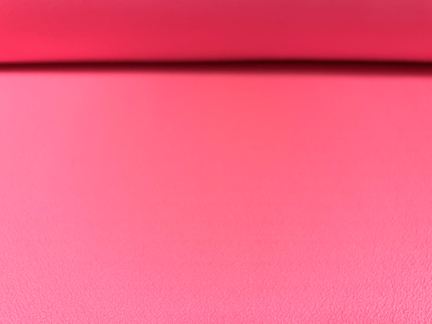 Double Jersey stretch spandex crepe fabric, per metre - plain - fluorescent pink