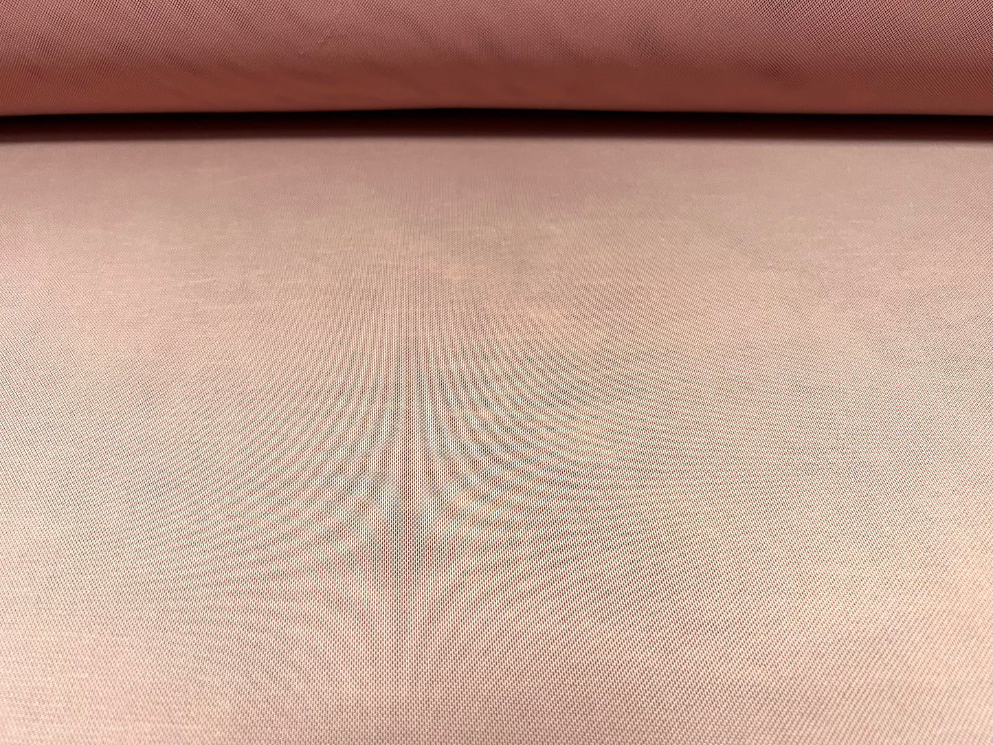 Power mesh net stretch spandex fabric, per metre - plain - pink