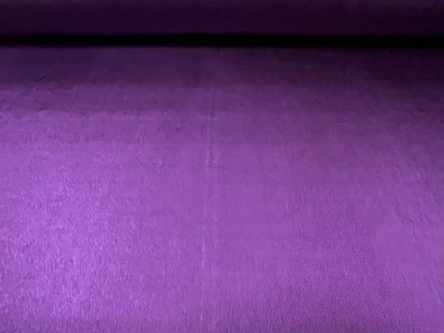 Disco shimmer stretch spandex single jersey fabric, per metre - plain - Royal purple