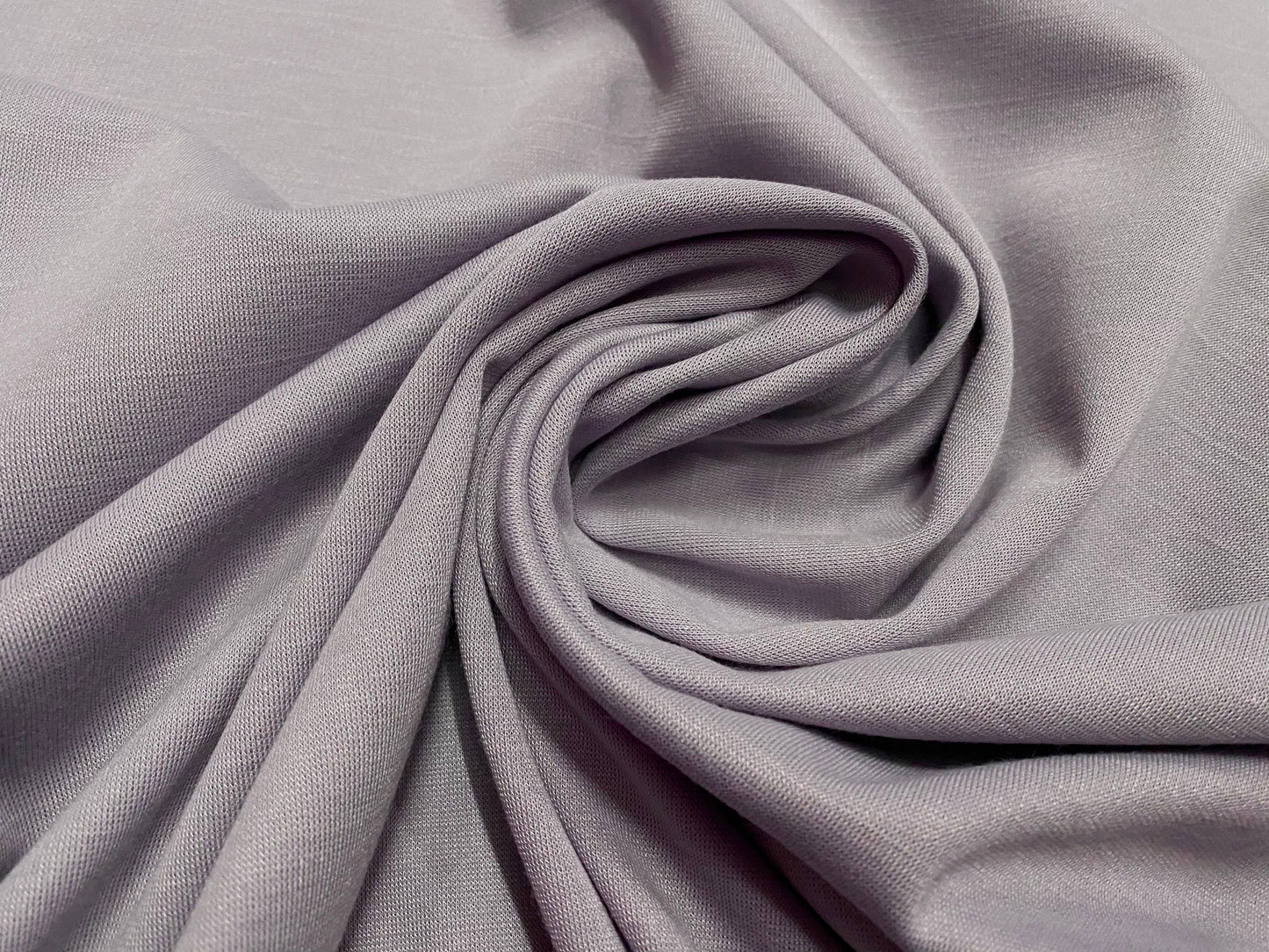 Ponte Roma double jersey Spandex stretch fabric, per metre - lavender