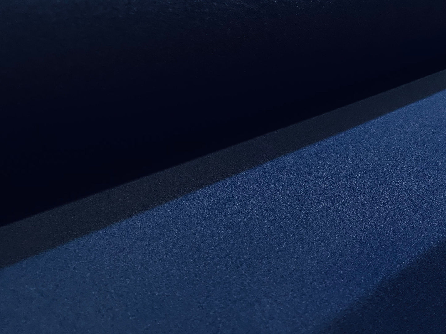 Scuba crepe spandex jersey fabric, per metre - navy