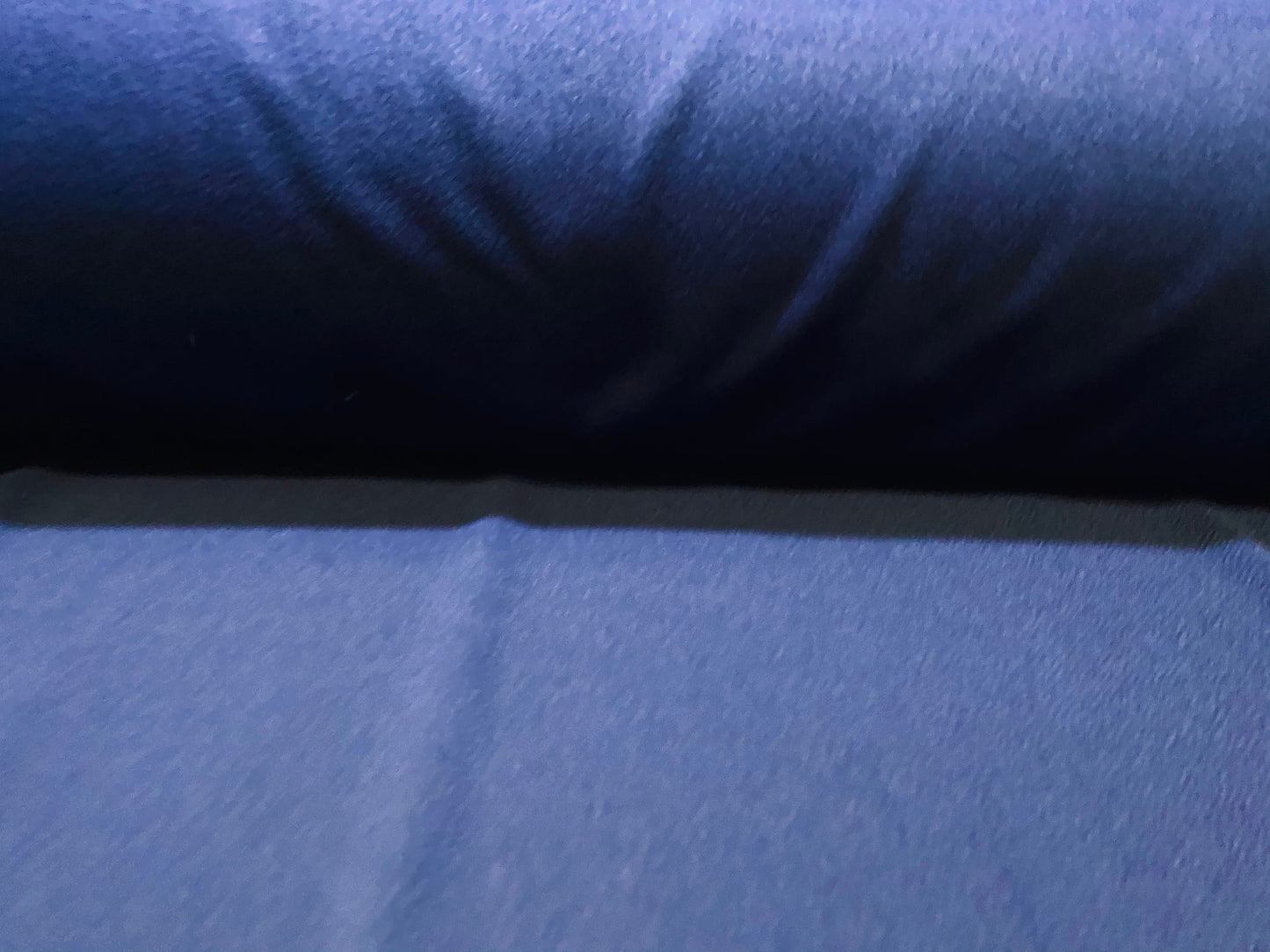 Valentino crepe spandex jersey fabric - similar to scuba - per metre - navy