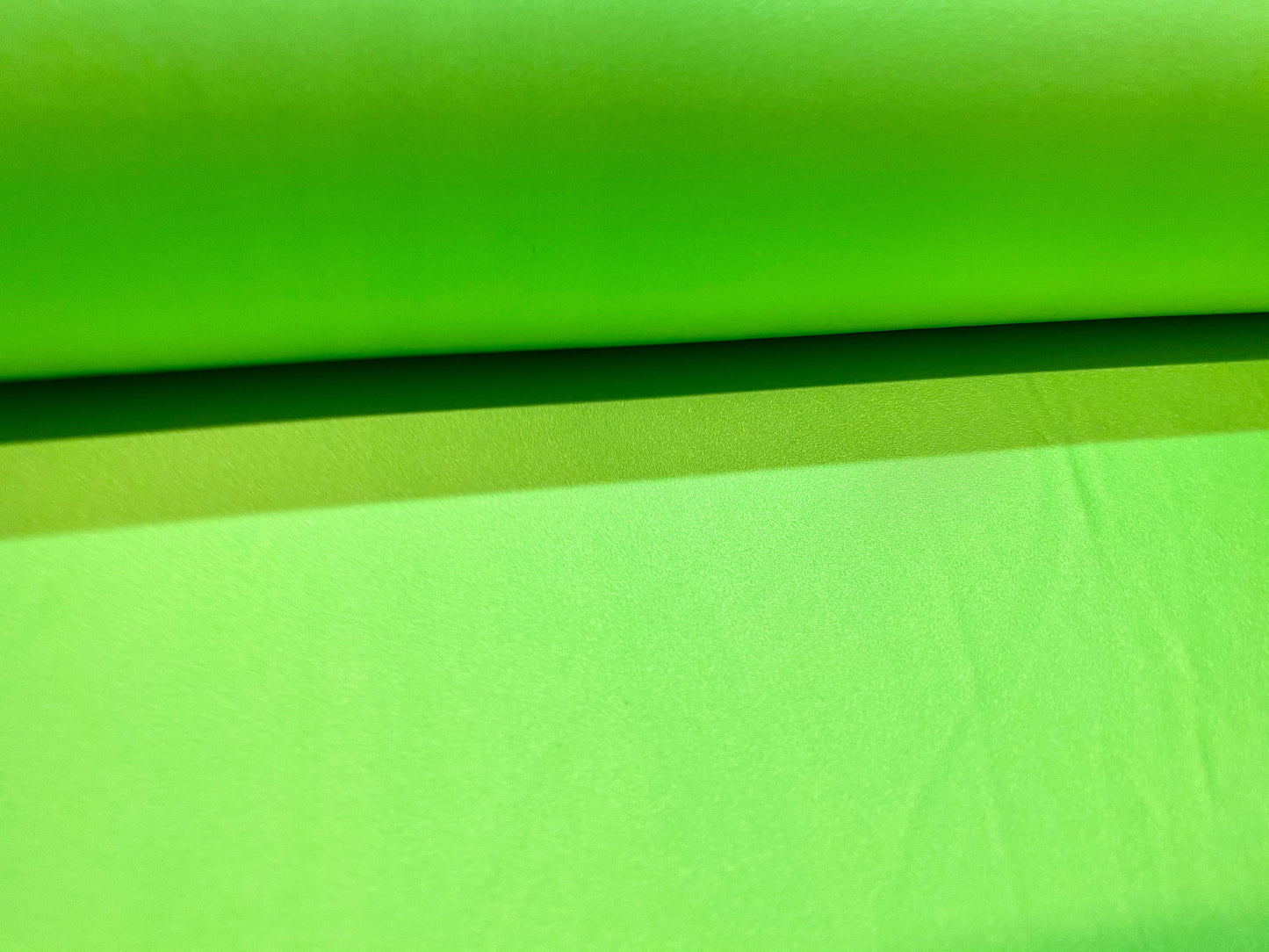 Swimwear stretch spandex jersey fabric, per metre - plain - bright green
