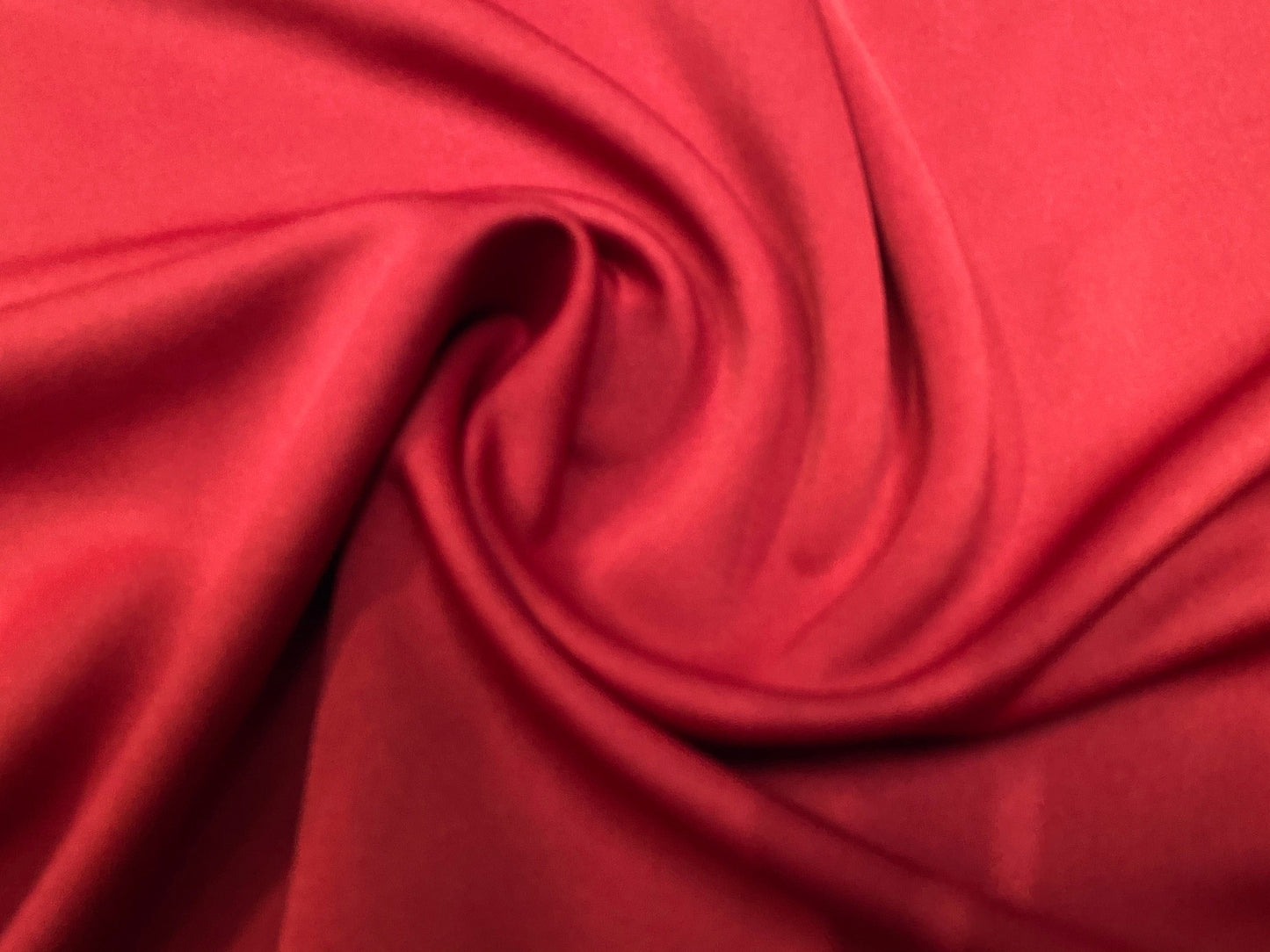 Marcella Scuba Spandex Jersey Stretch Fabric, Per Metre - Brick Red