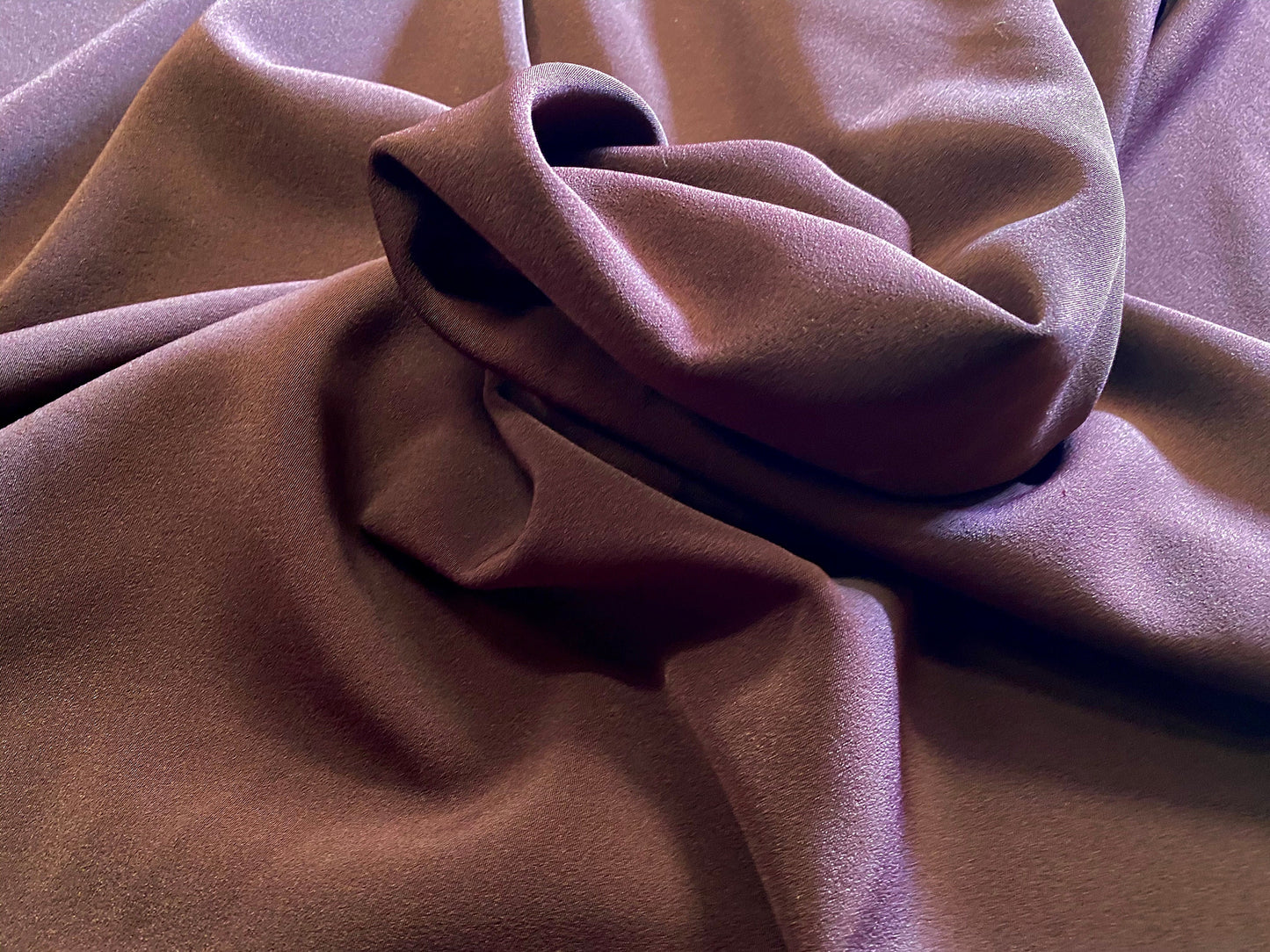 Pablo stretch suiting trouser skirt fabric, per metre - wine
