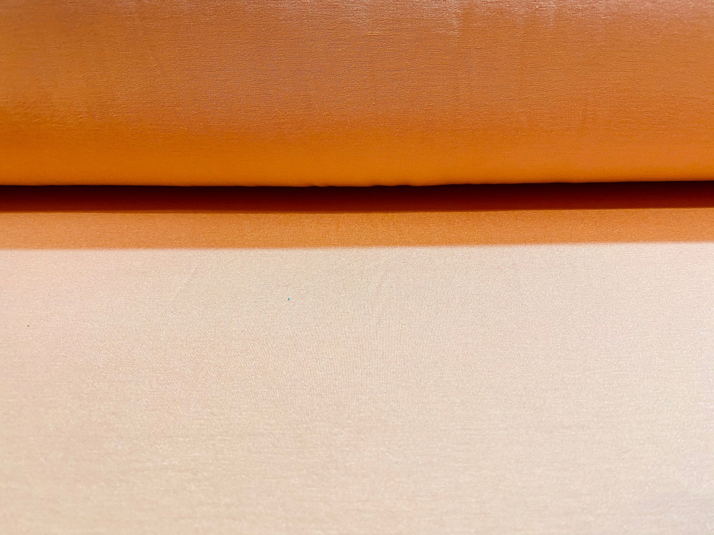 Viscose spandex jersey fabric, per metre - apricot