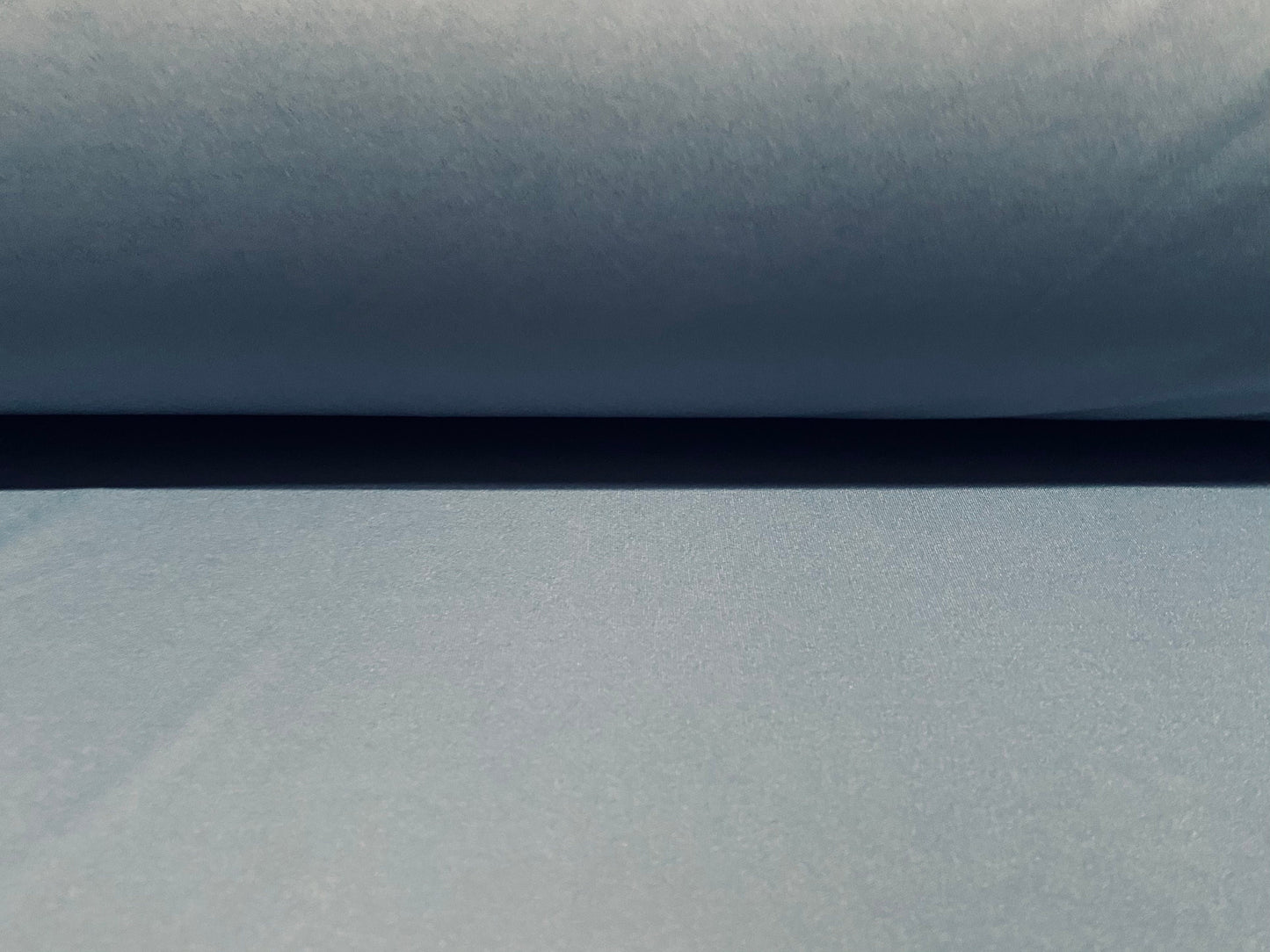 Single jersey polyester fabric - 60 inches wide - plain - Pale blue grey