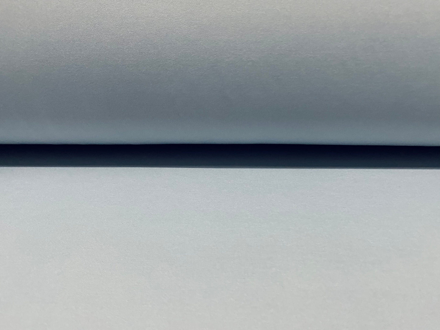 Single jersey polyester fabric - 60 inches wide - plain - Light blue